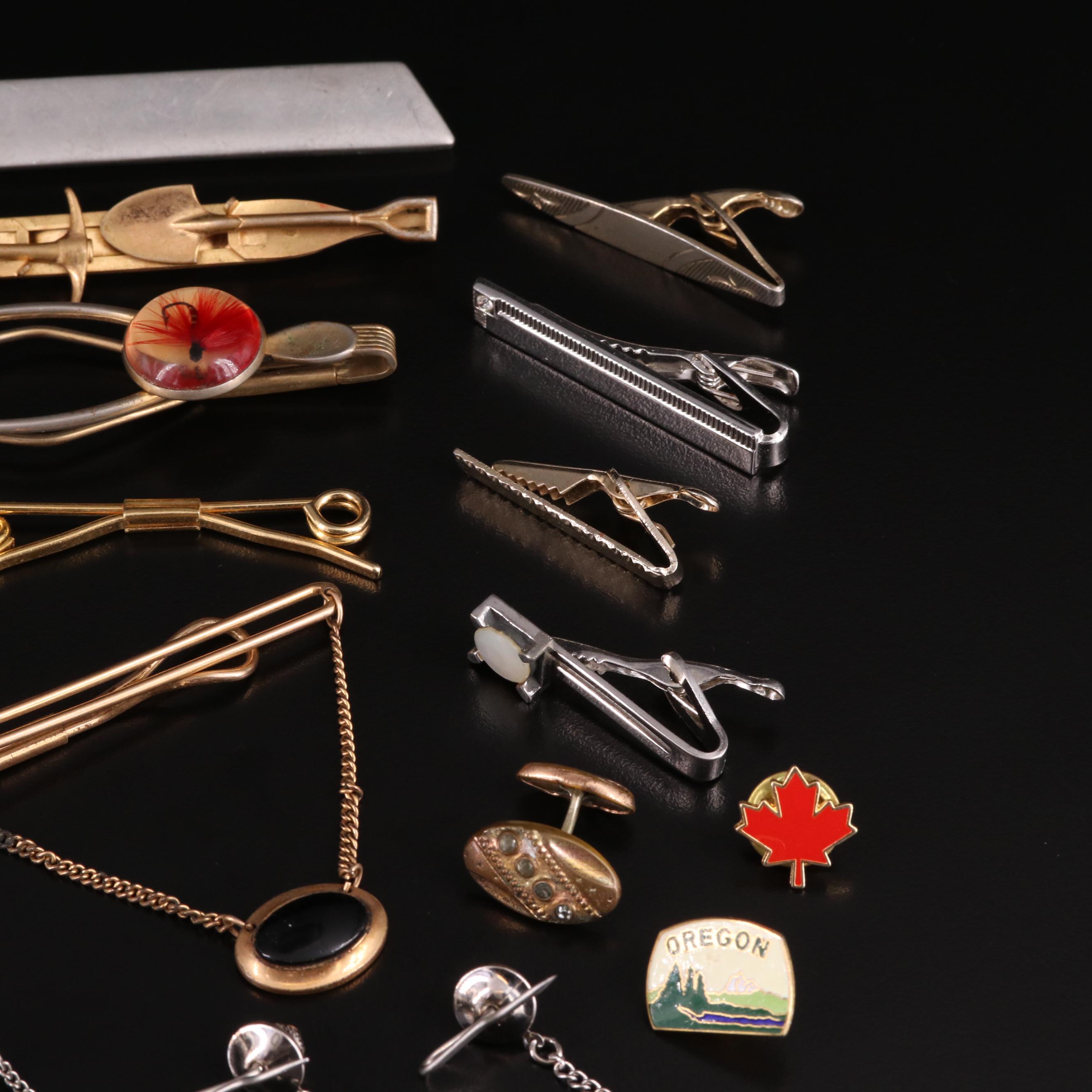 Vintage Jewelry Collection Including Ben-Amun and Fishing Fly