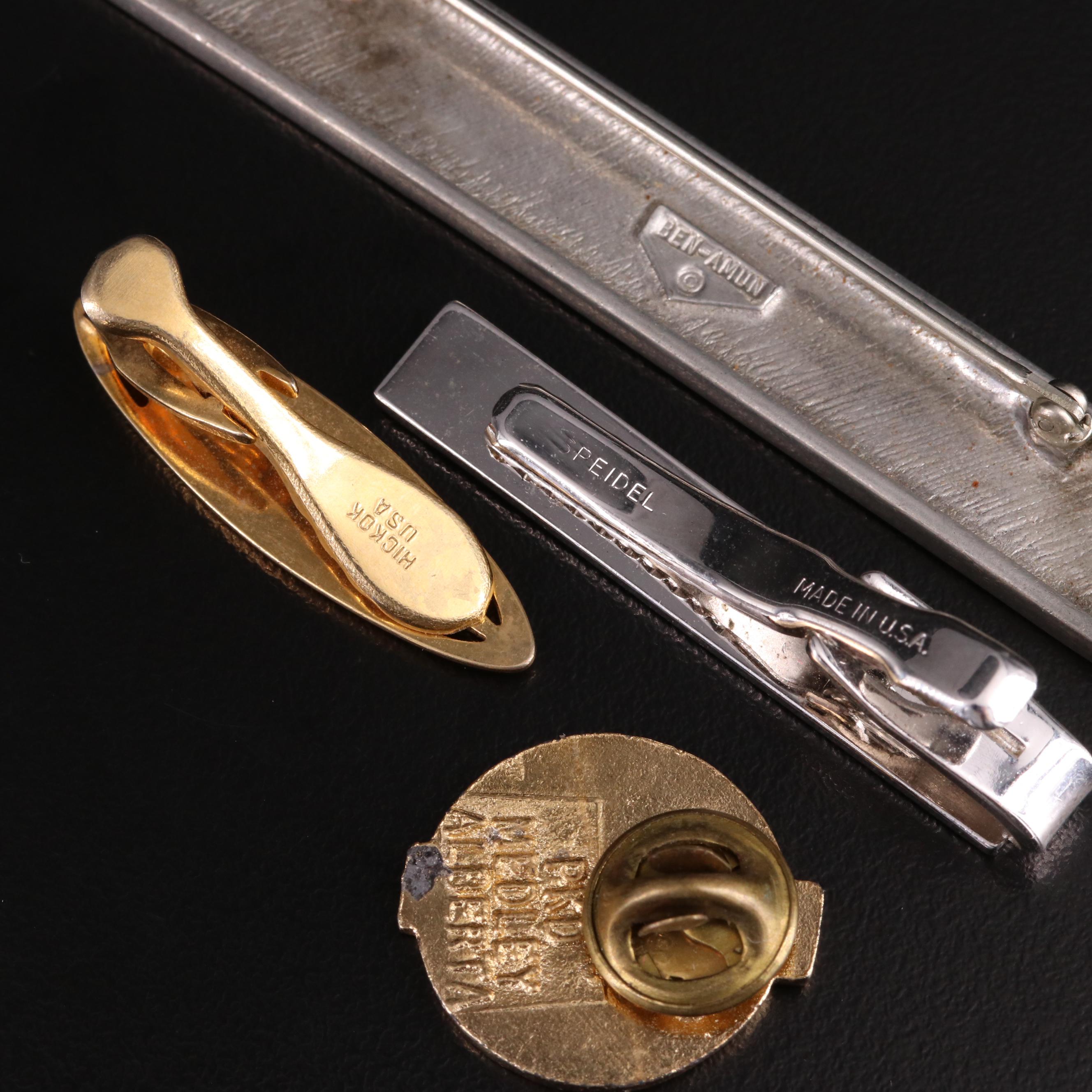 Vintage Jewelry Collection Including Ben-Amun and Fishing Fly