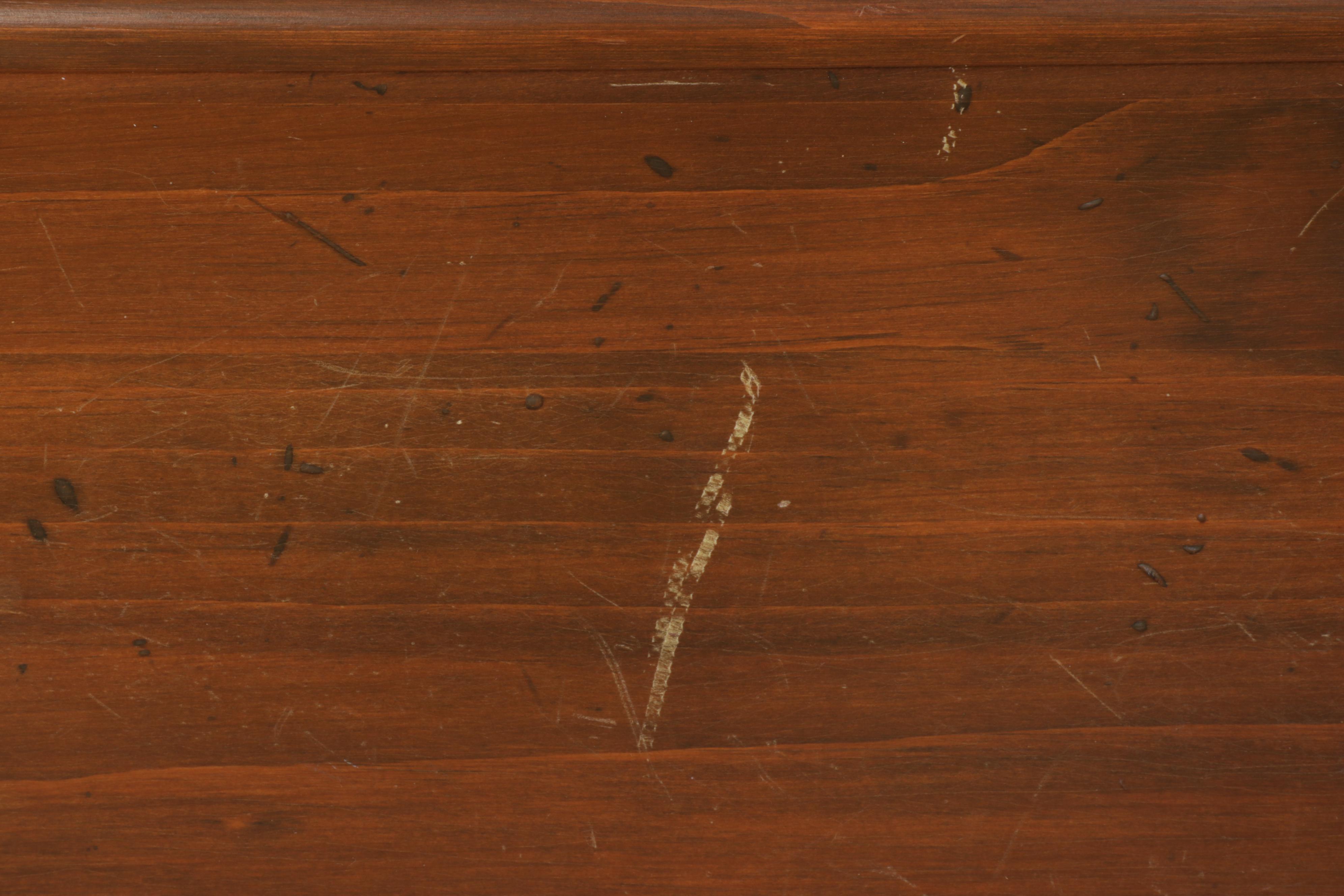 Kling American Colonial Style Pine Cupboard