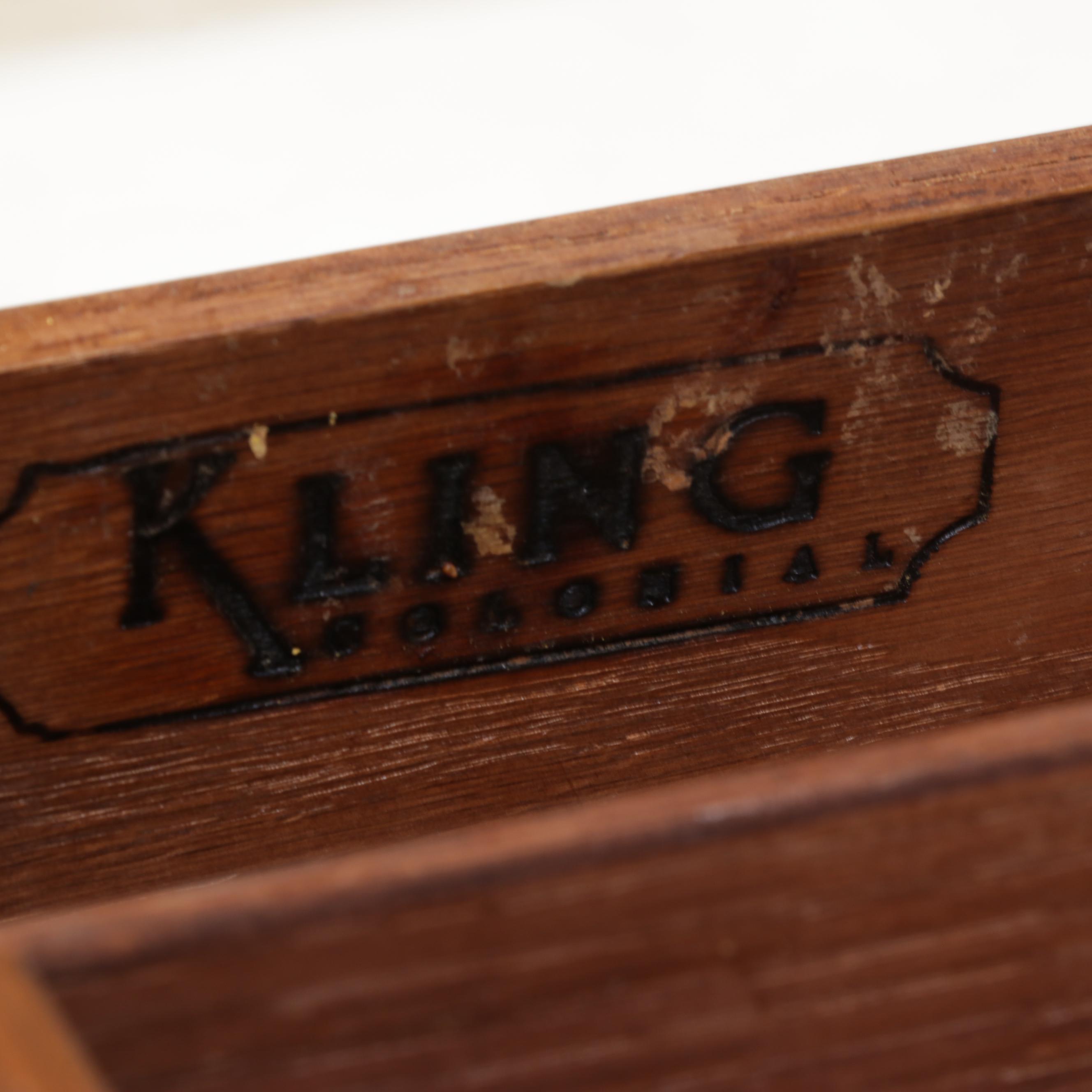 Kling American Colonial Style Pine Cupboard