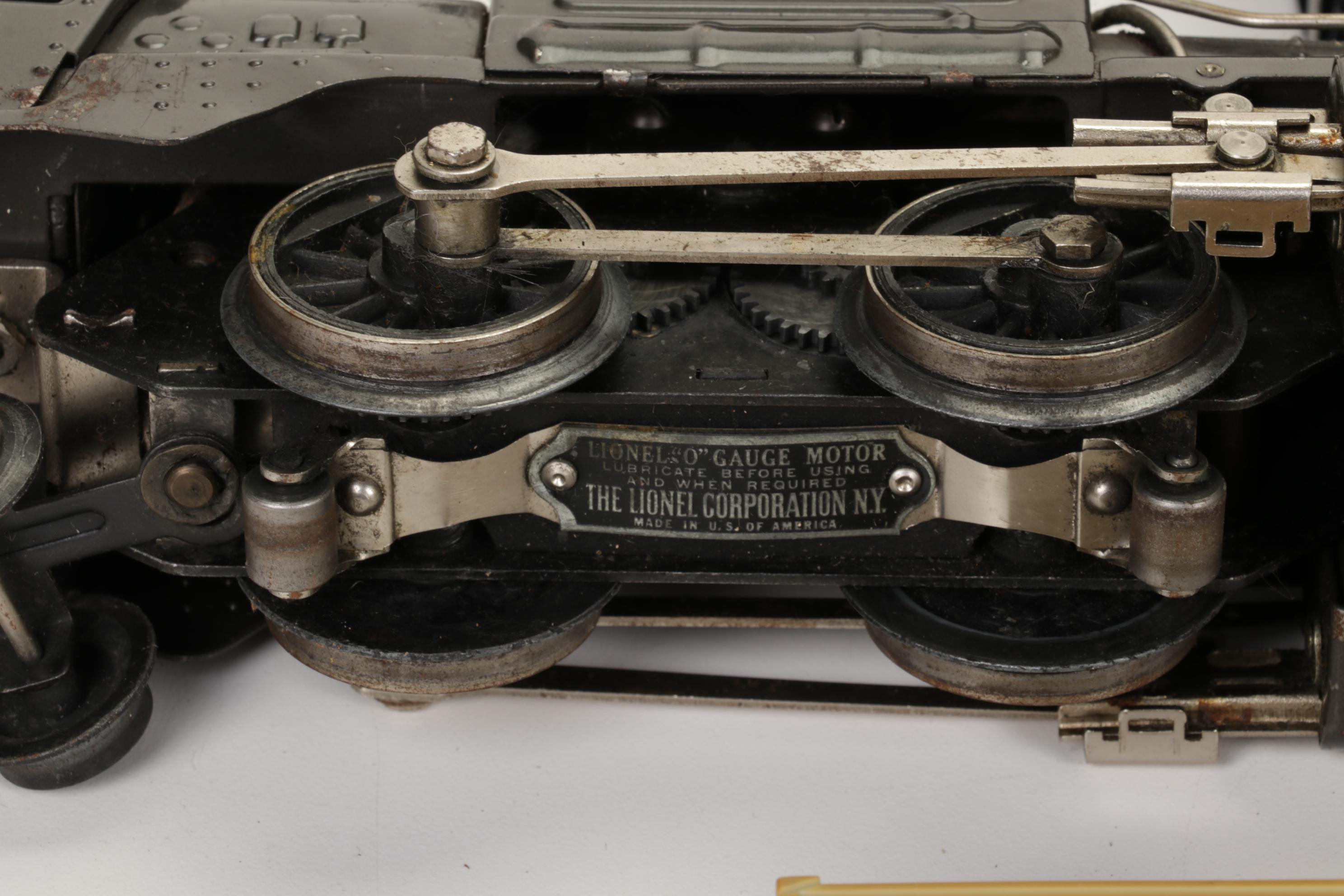 Pre-War Lionel and Marx O-Scale Train Sets with Track