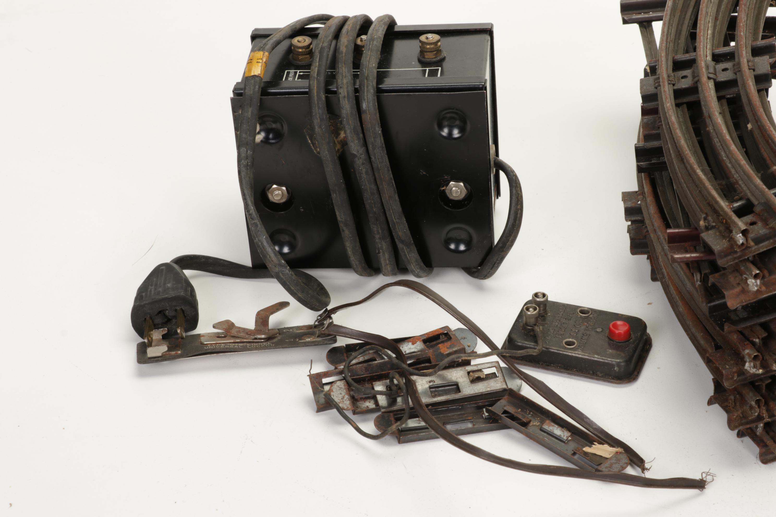 Pre-War Lionel and Marx O-Scale Train Sets with Track