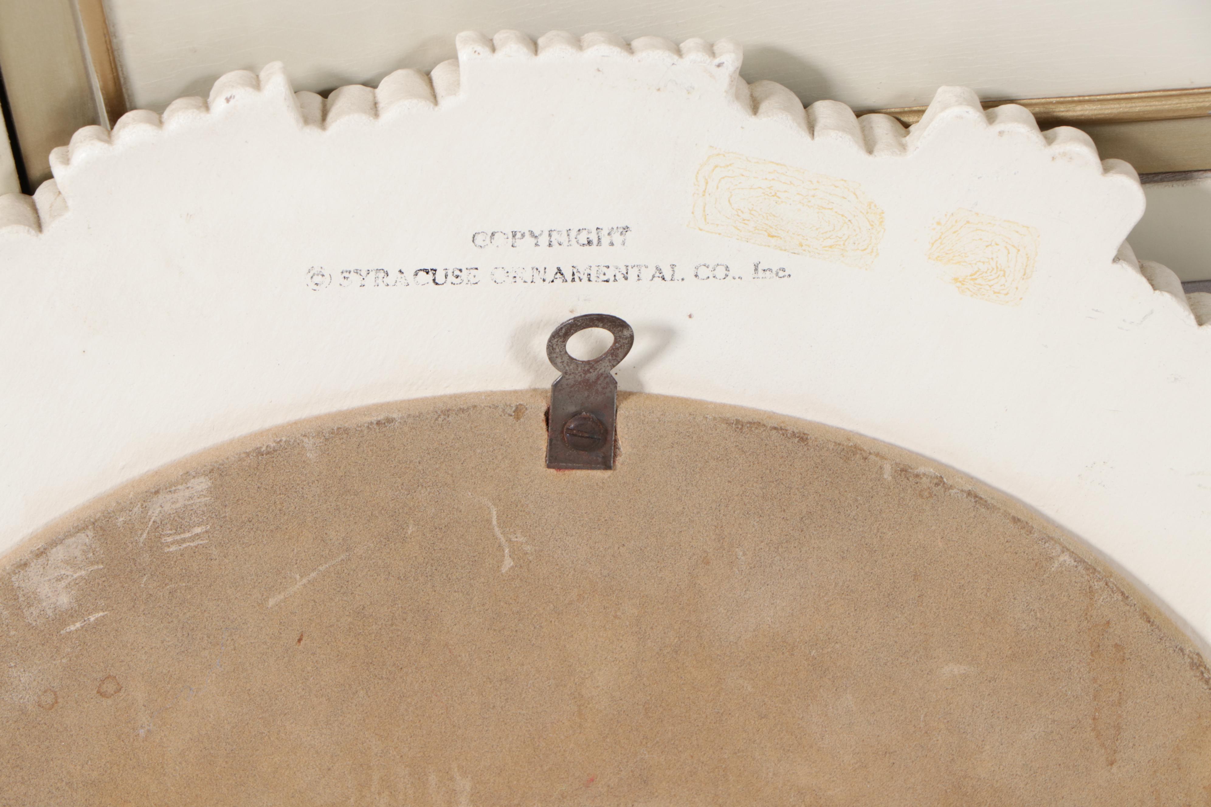 Drexel Touraine Chest of Drawers and Hall Tree with Mirror and Wall Shelf