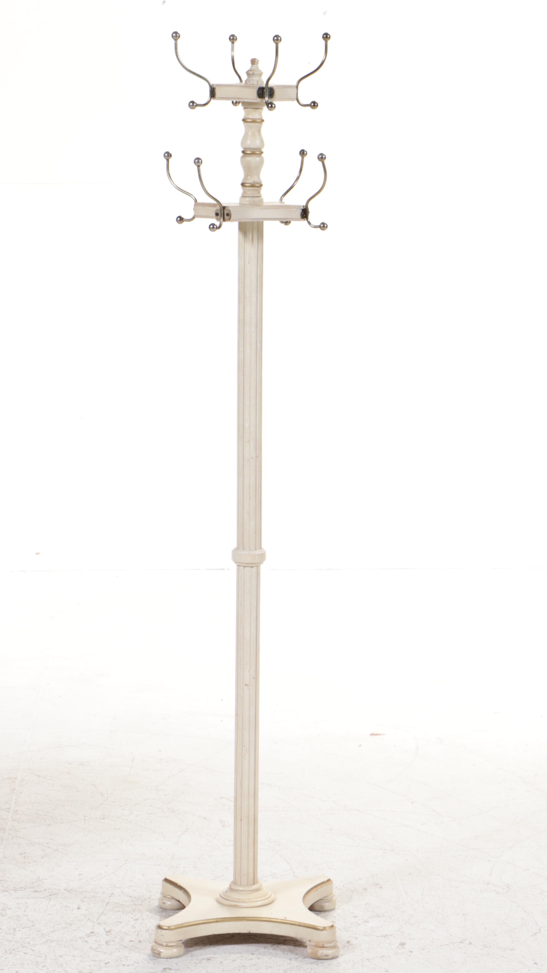 Drexel Touraine Chest of Drawers and Hall Tree with Mirror and Wall Shelf