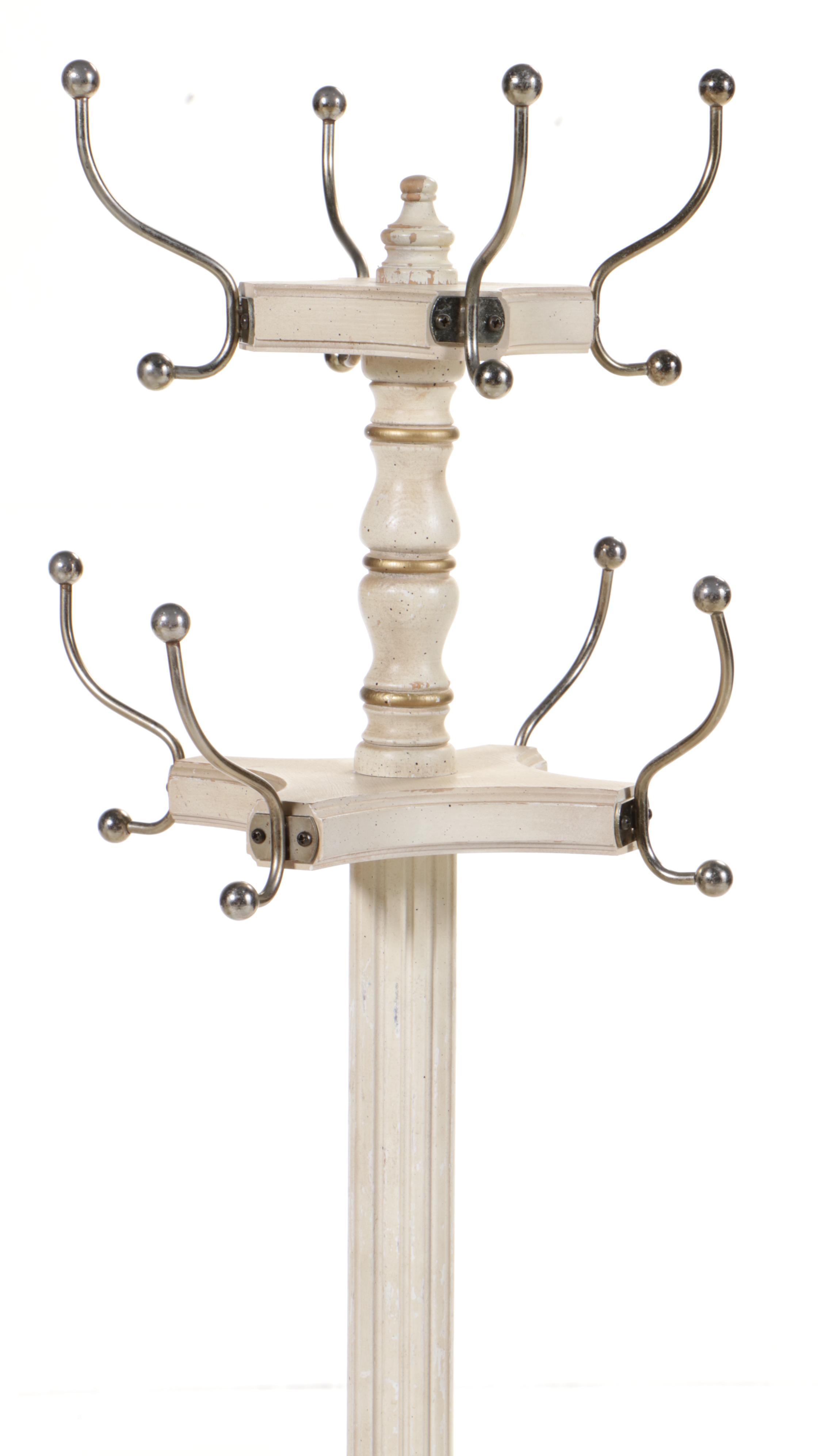 Drexel Touraine Chest of Drawers and Hall Tree with Mirror and Wall Shelf