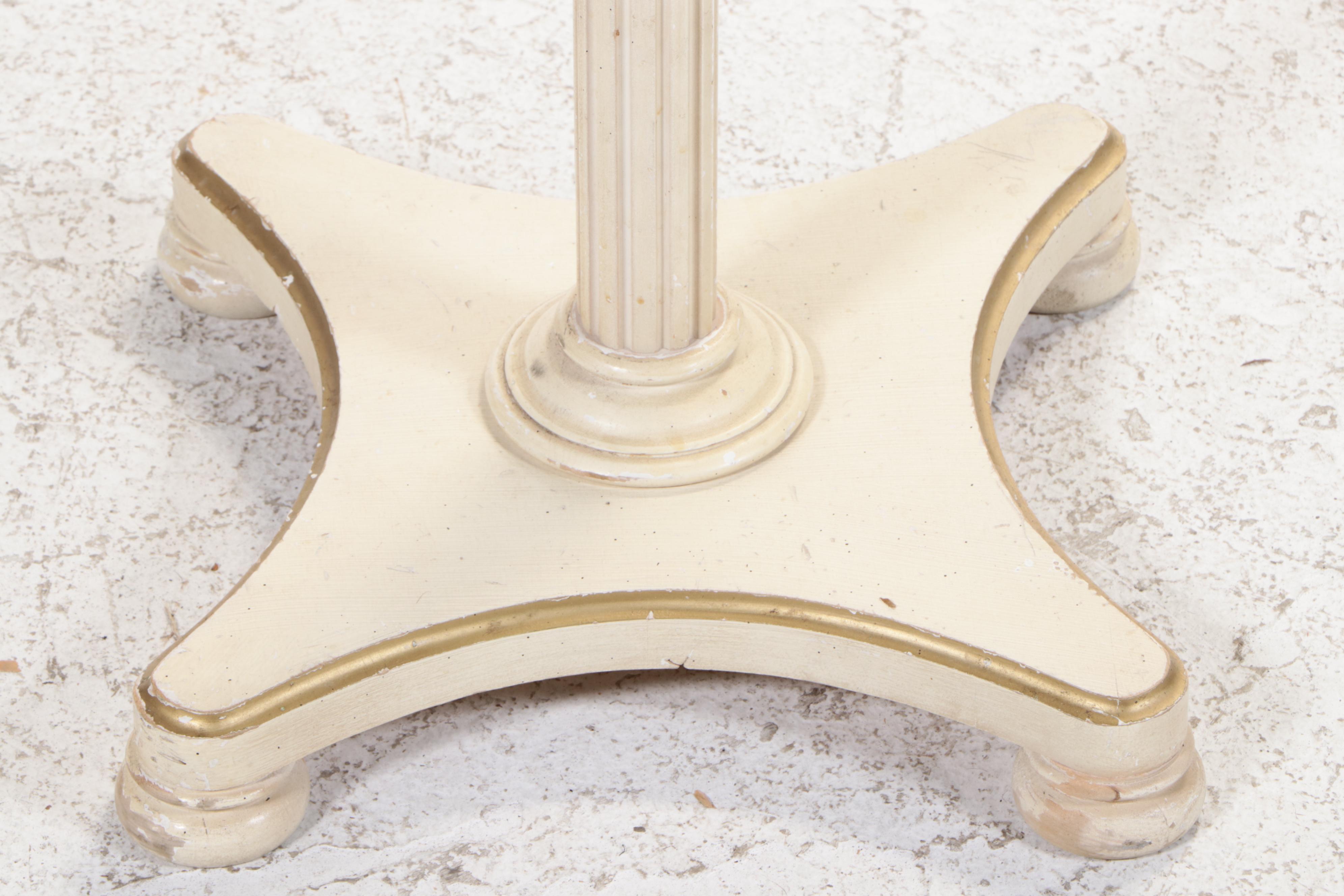 Drexel Touraine Chest of Drawers and Hall Tree with Mirror and Wall Shelf