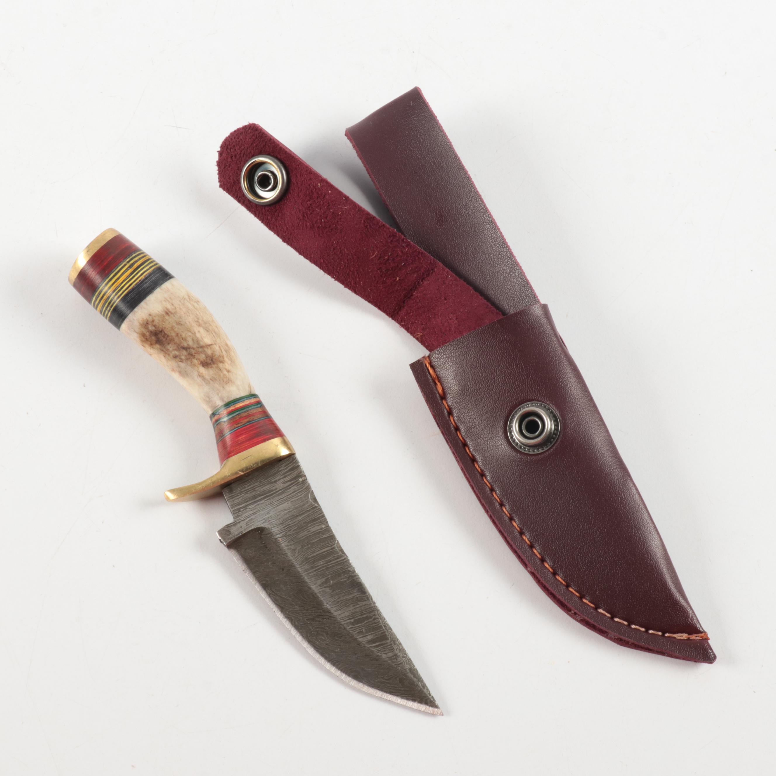 Damascus Blade Knife Set