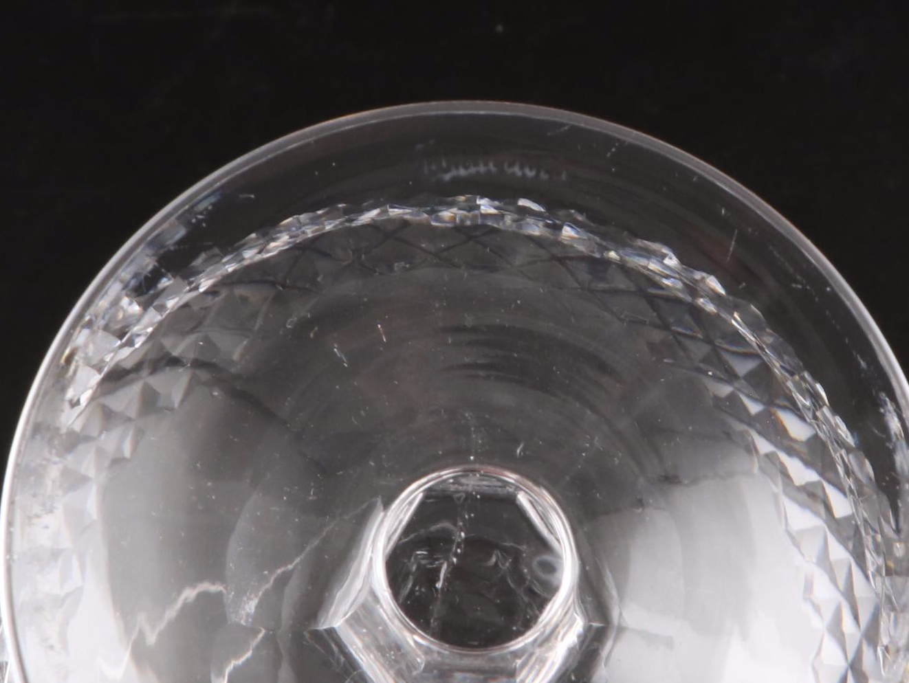 Waterford Crystal "Colleen" Wine Glasses, Champagne Coupes, and Snifter