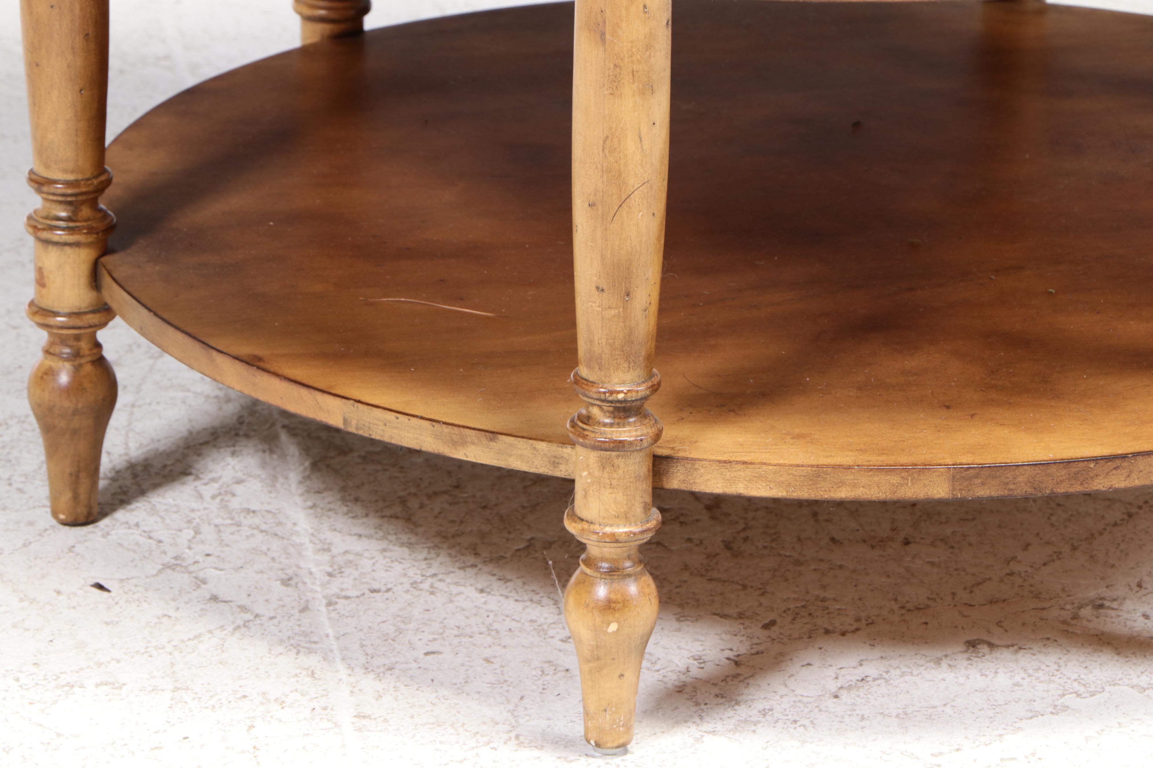 The Southern Living Collection Hardwood Table