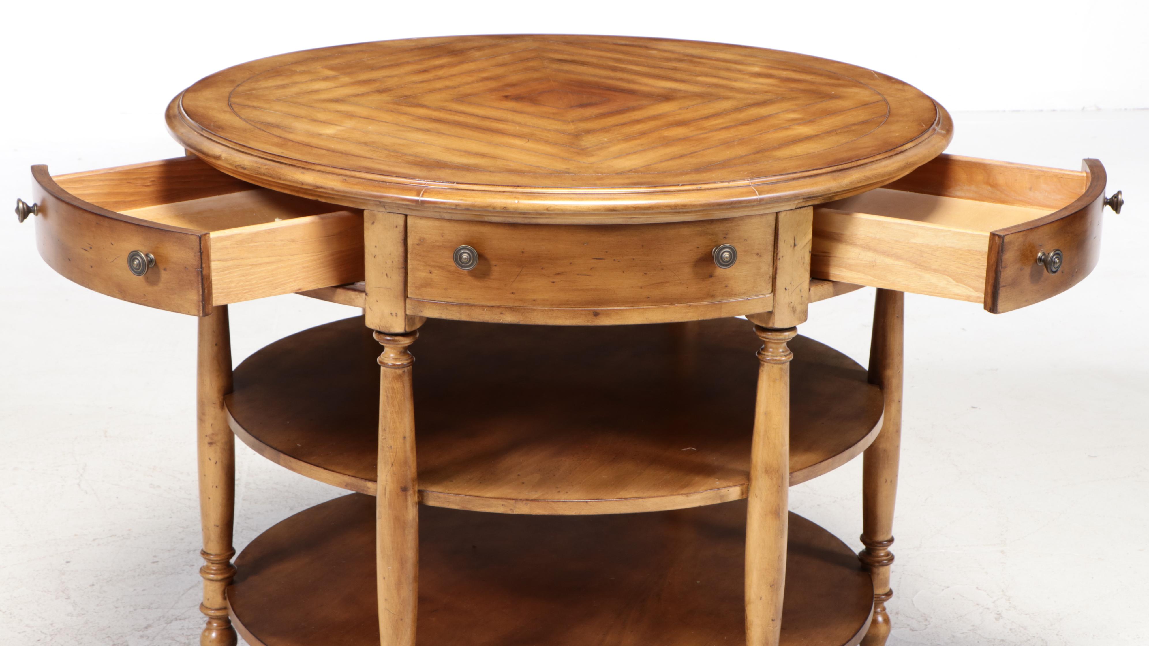 The Southern Living Collection Hardwood Table