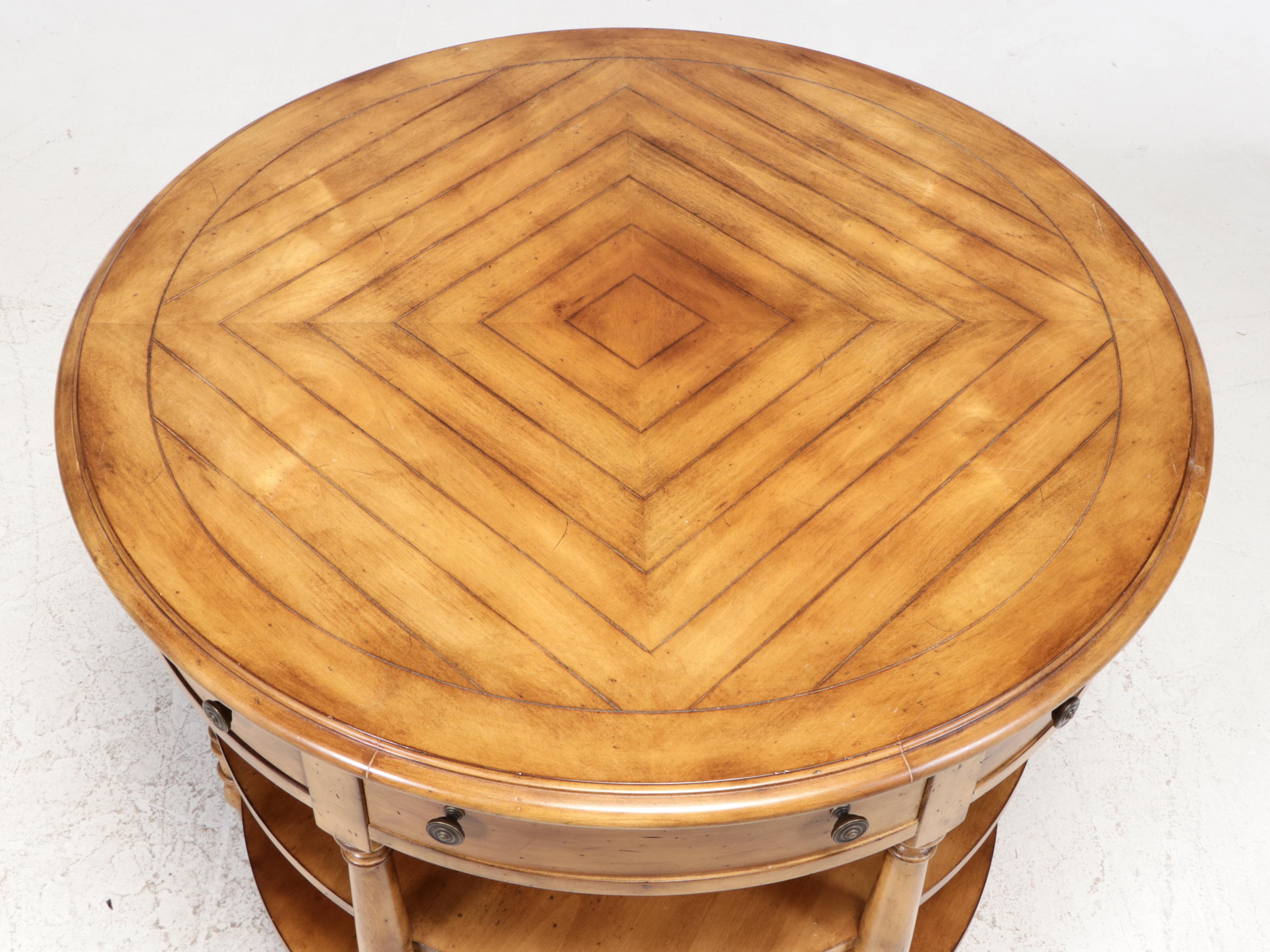 The Southern Living Collection Hardwood Table