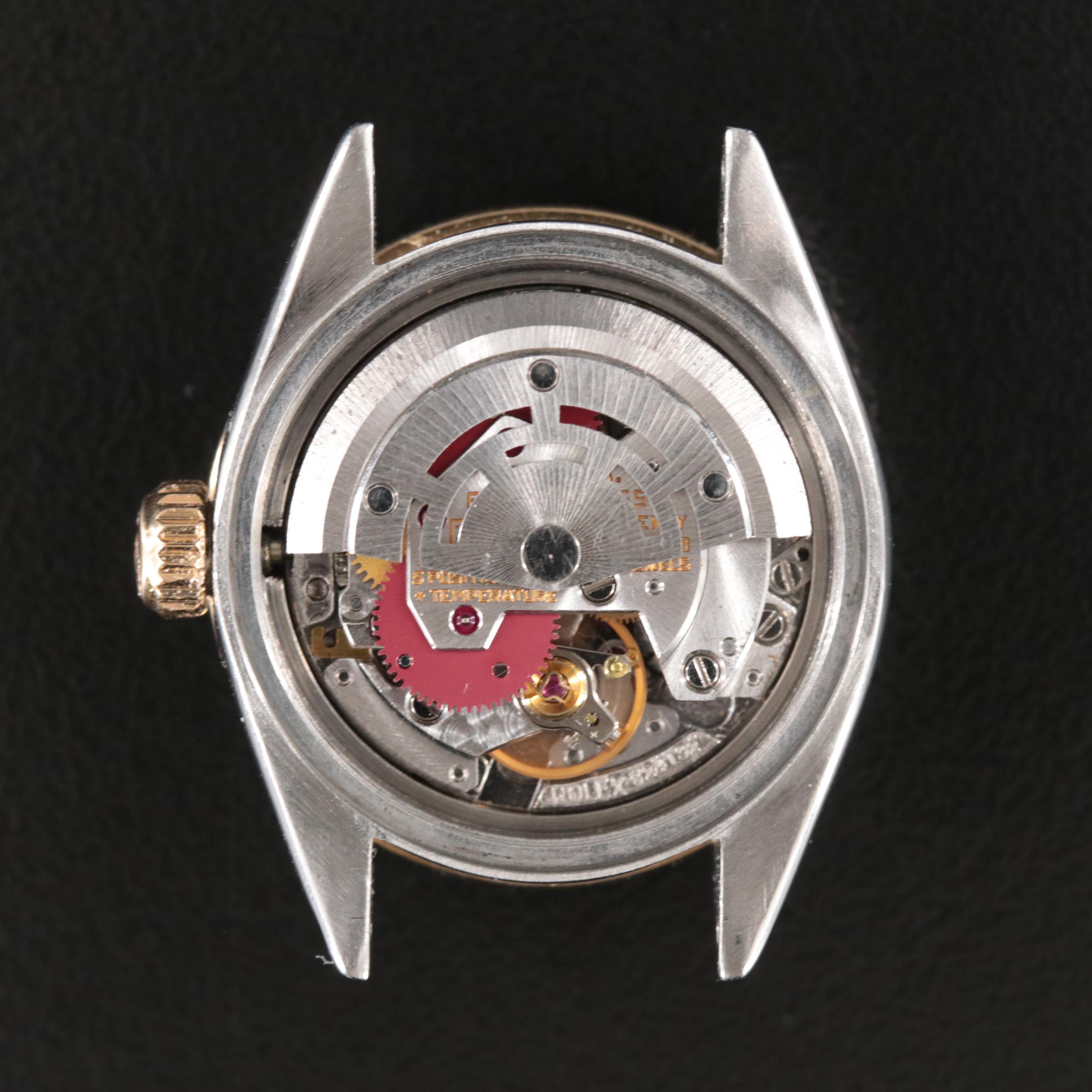 1980 Rolex Custom Diamond and Sapphire Datejust Watch