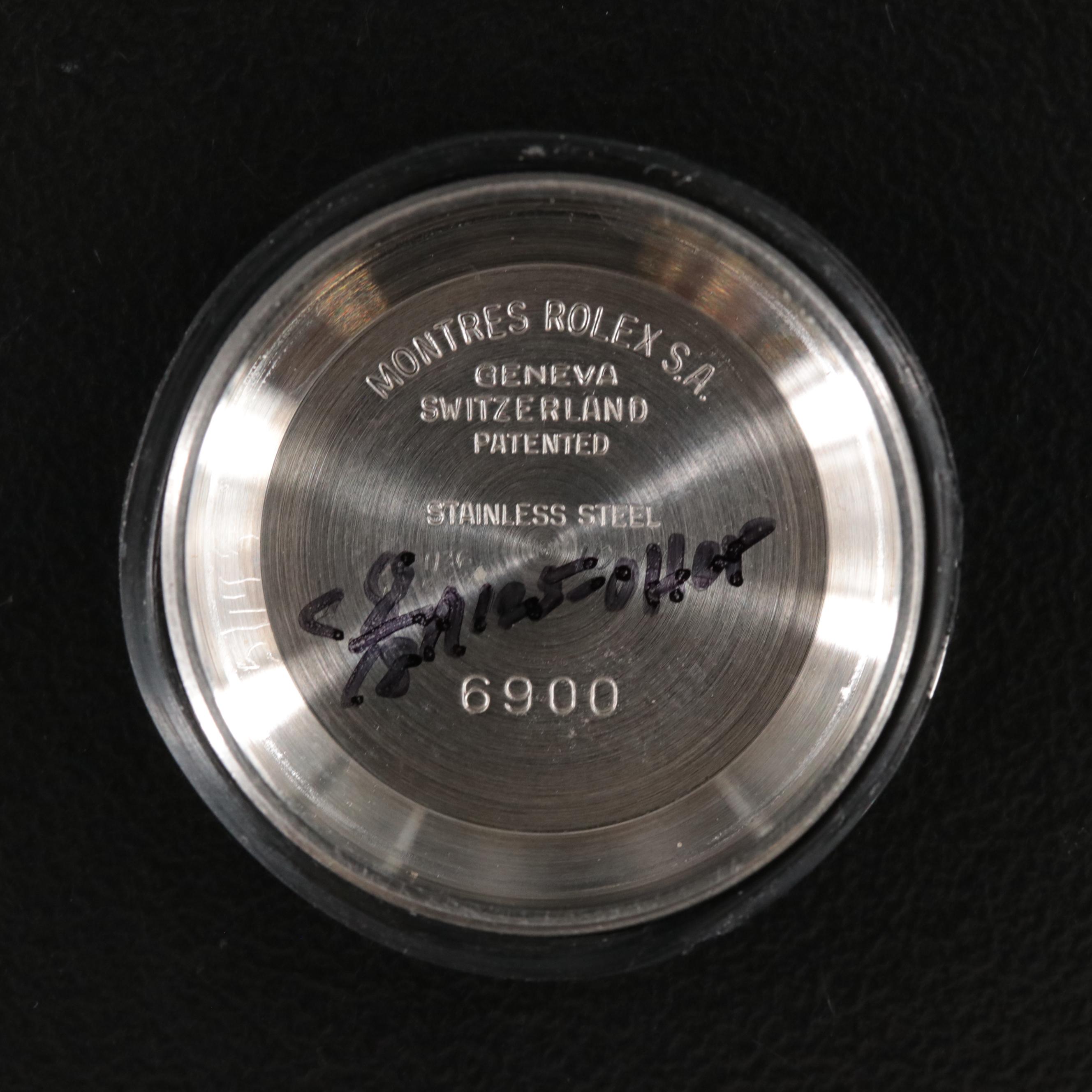 1980 Rolex Custom Diamond and Sapphire Datejust Watch