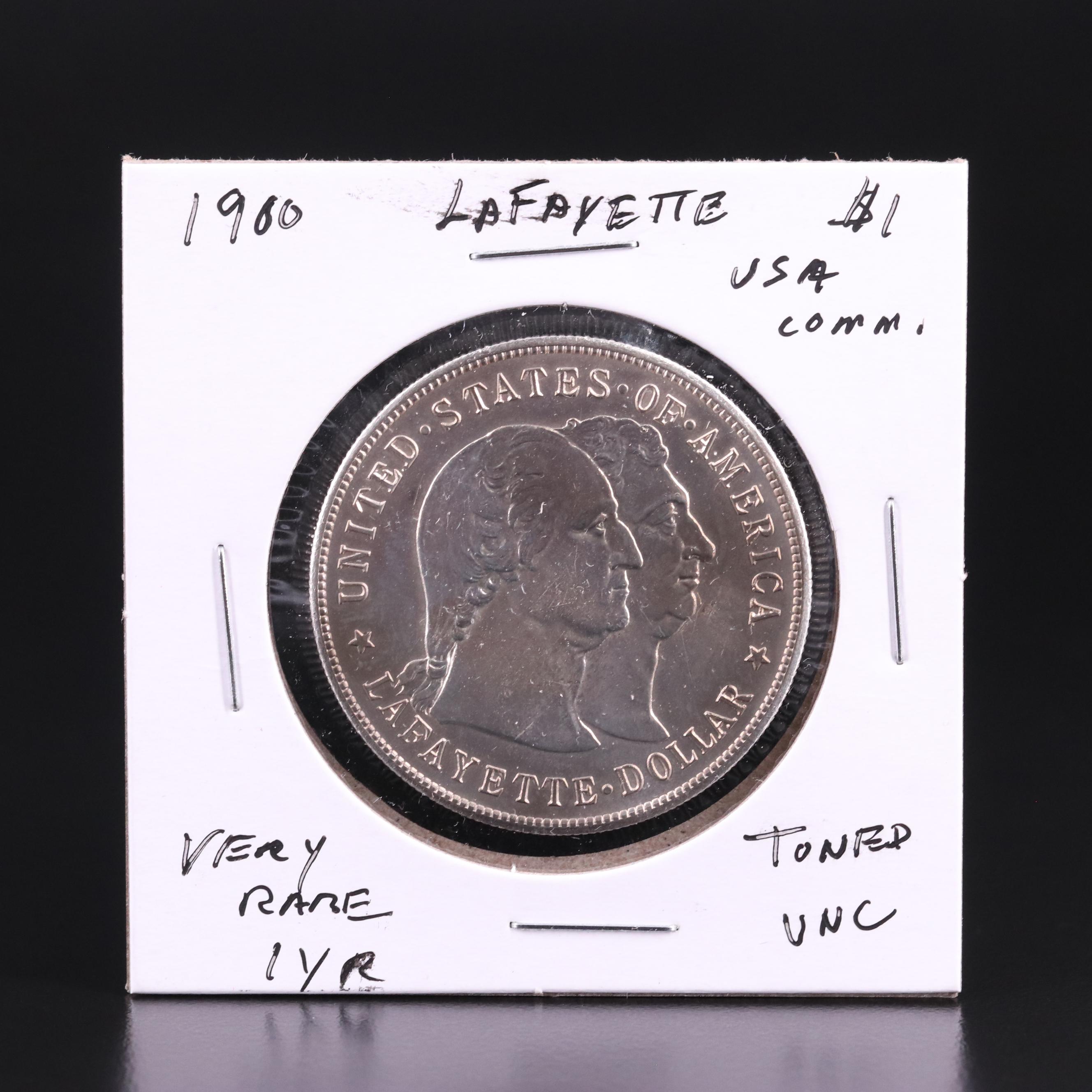 Nearly Uncirculated  1900 Lafayette Dollar