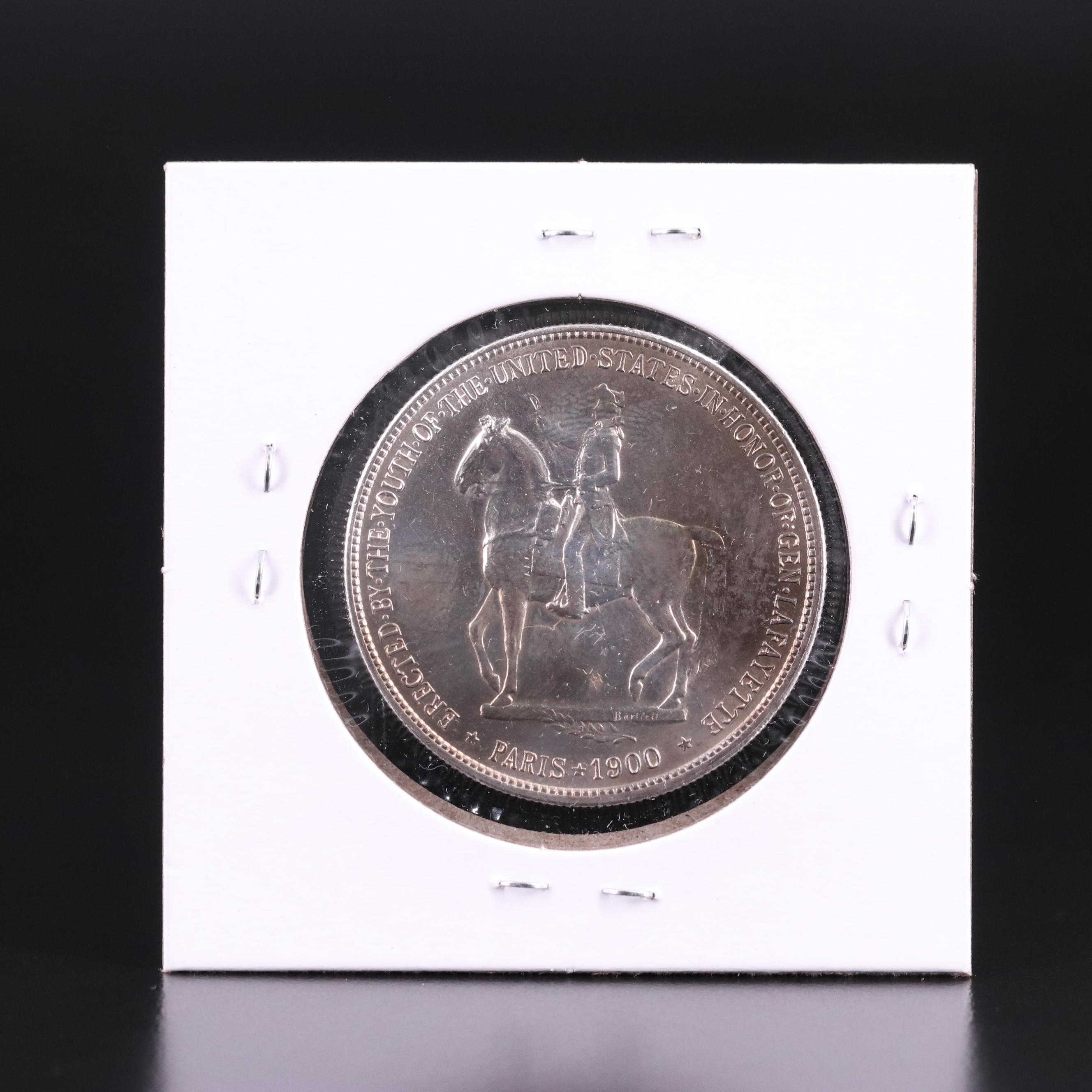 Nearly Uncirculated  1900 Lafayette Dollar