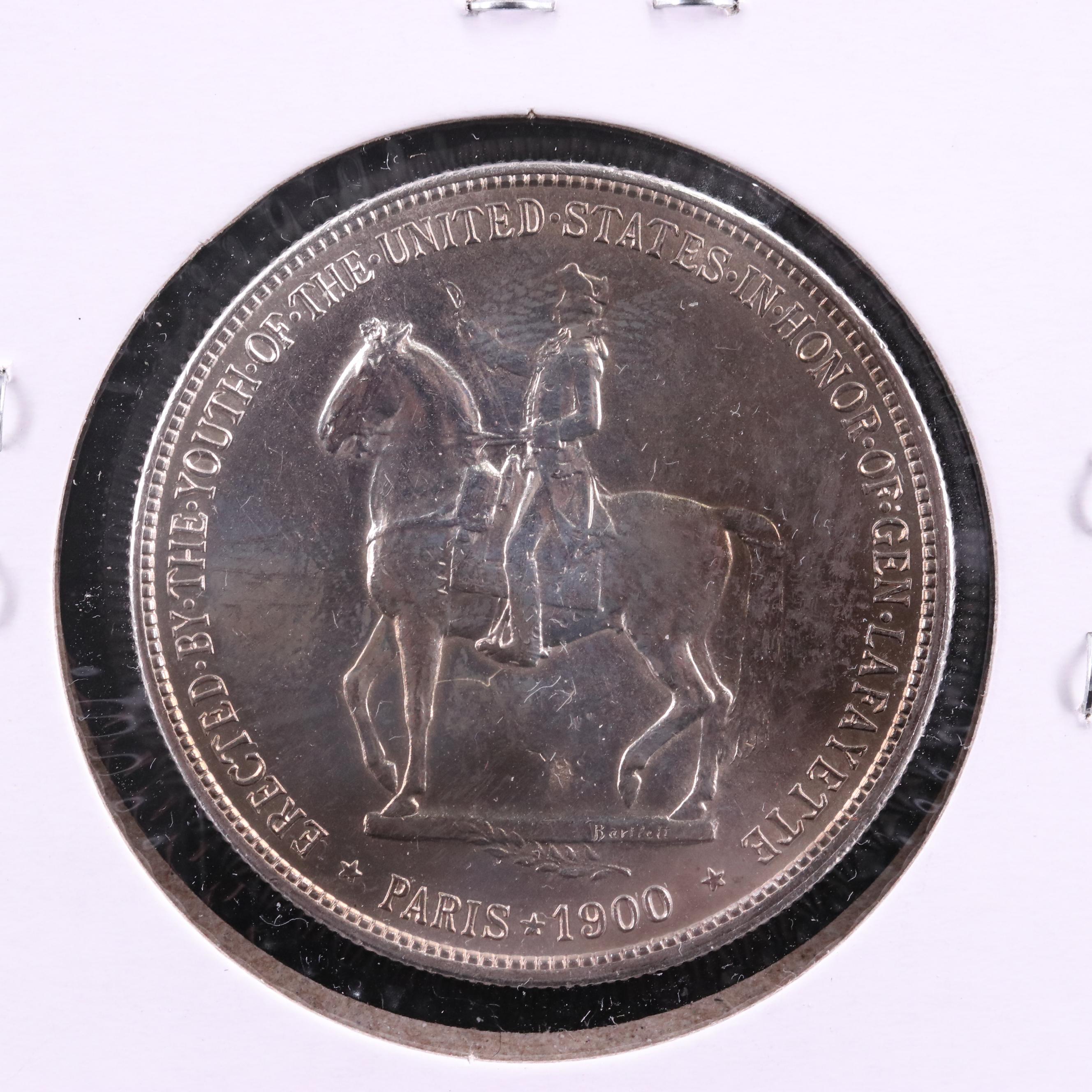 Nearly Uncirculated  1900 Lafayette Dollar