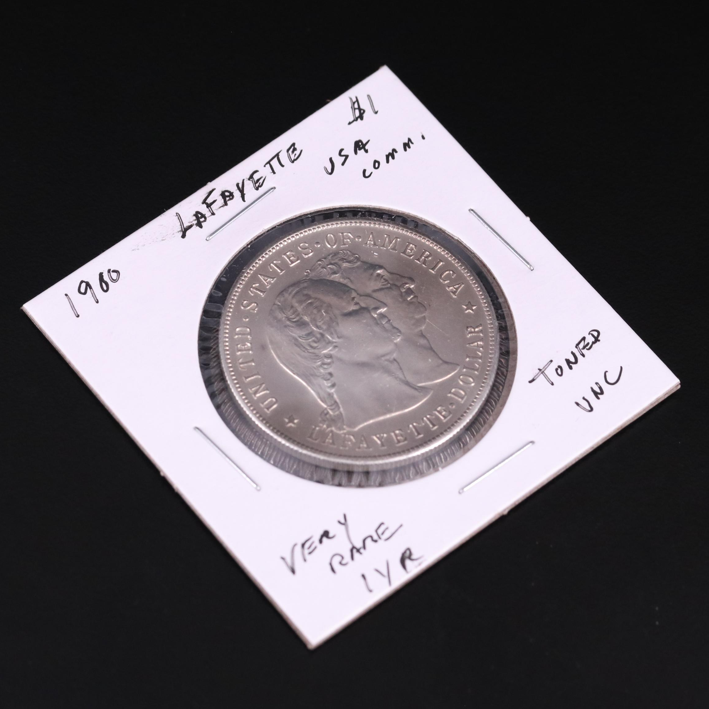 Nearly Uncirculated  1900 Lafayette Dollar