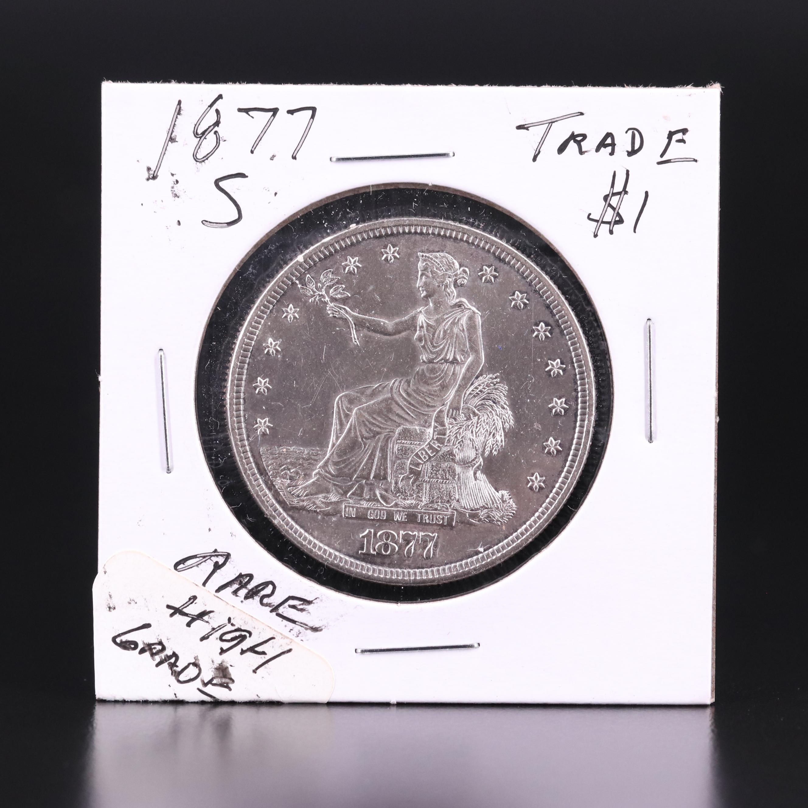 1877-S United States Trade Dollar