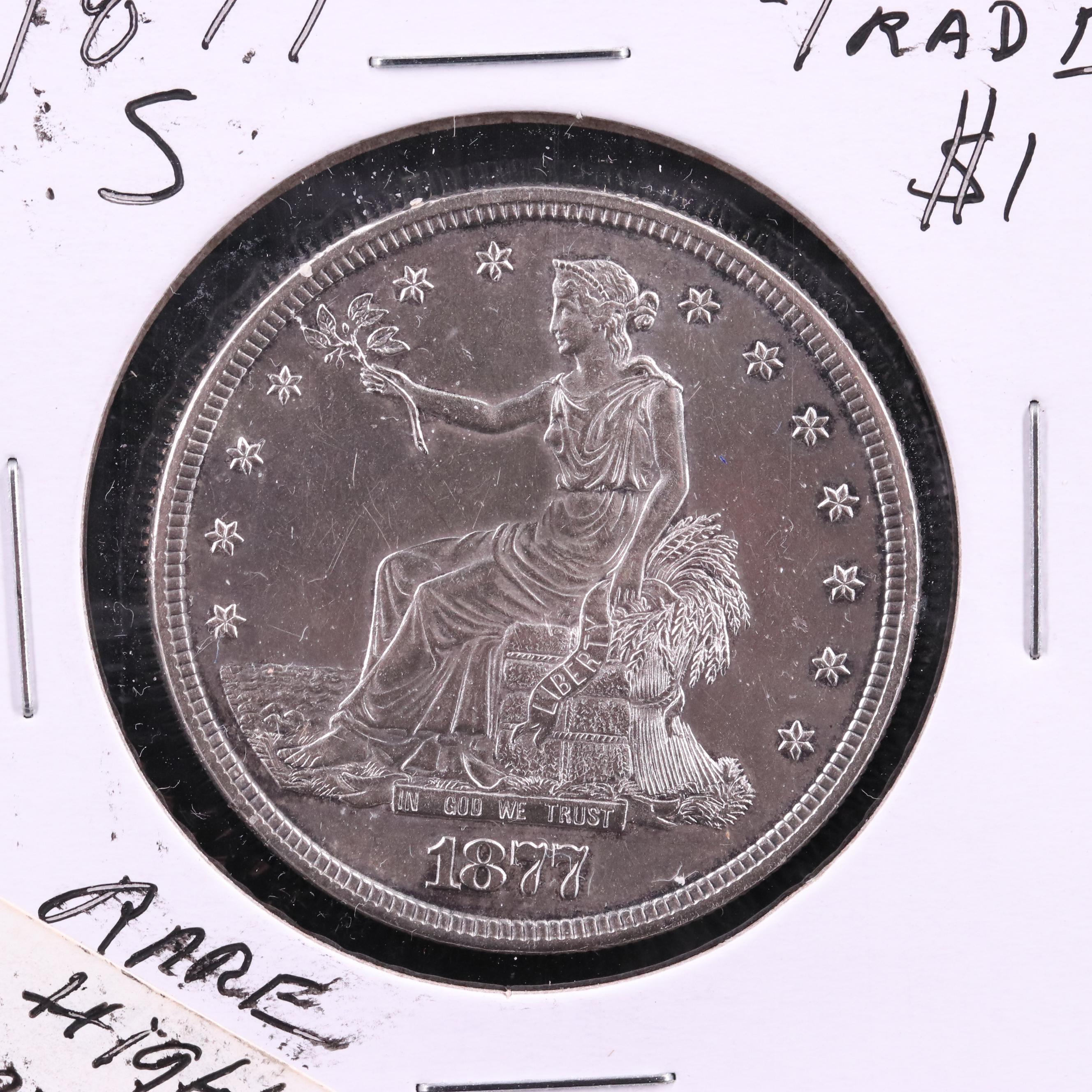 1877-S United States Trade Dollar