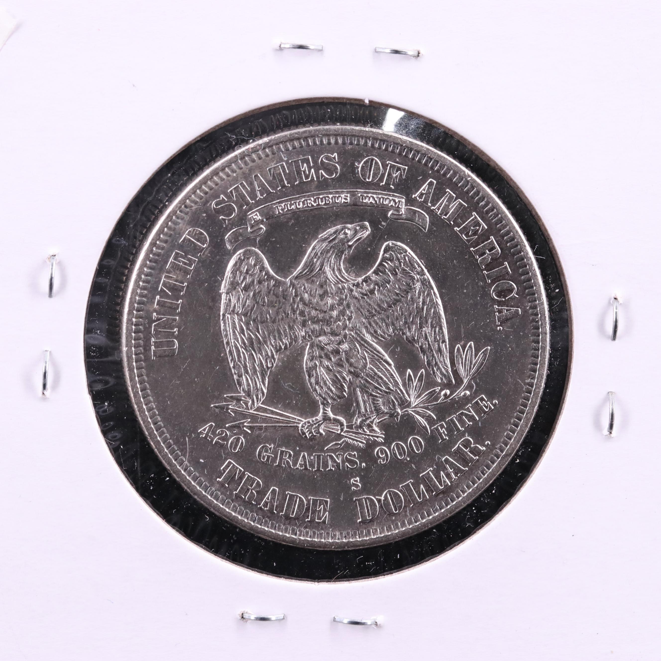 1877-S United States Trade Dollar