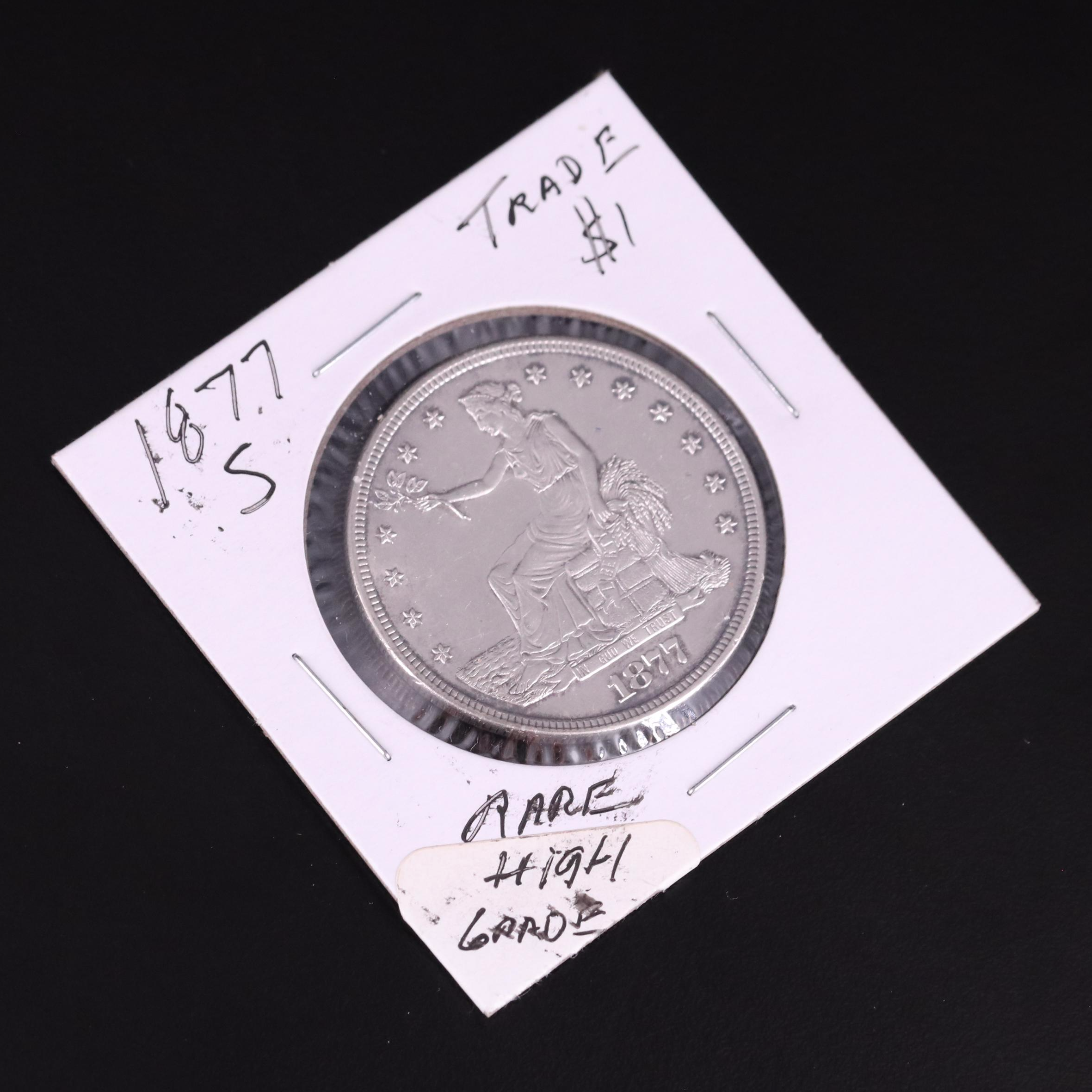 1877-S United States Trade Dollar