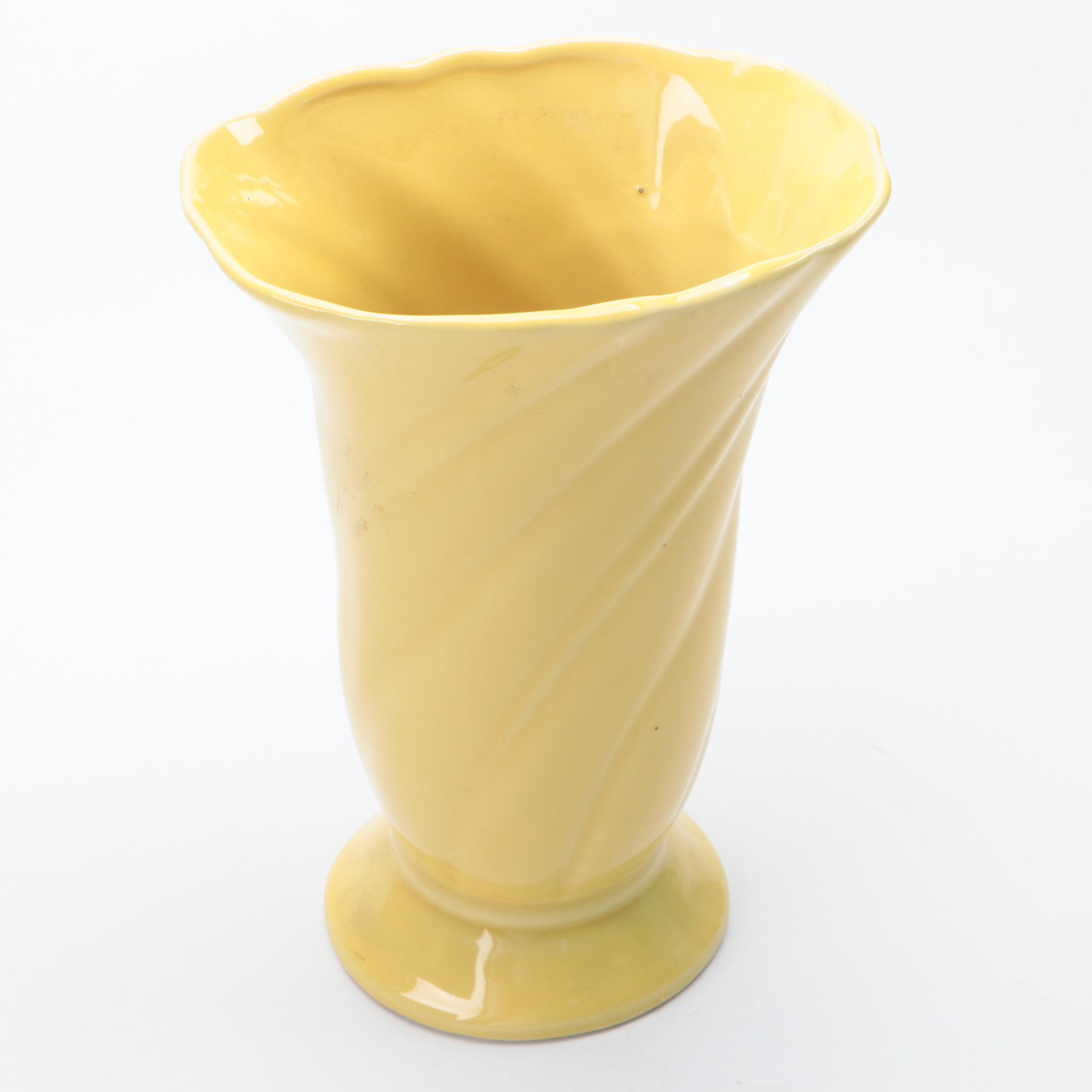 Art Deco Style Ceramic Vases