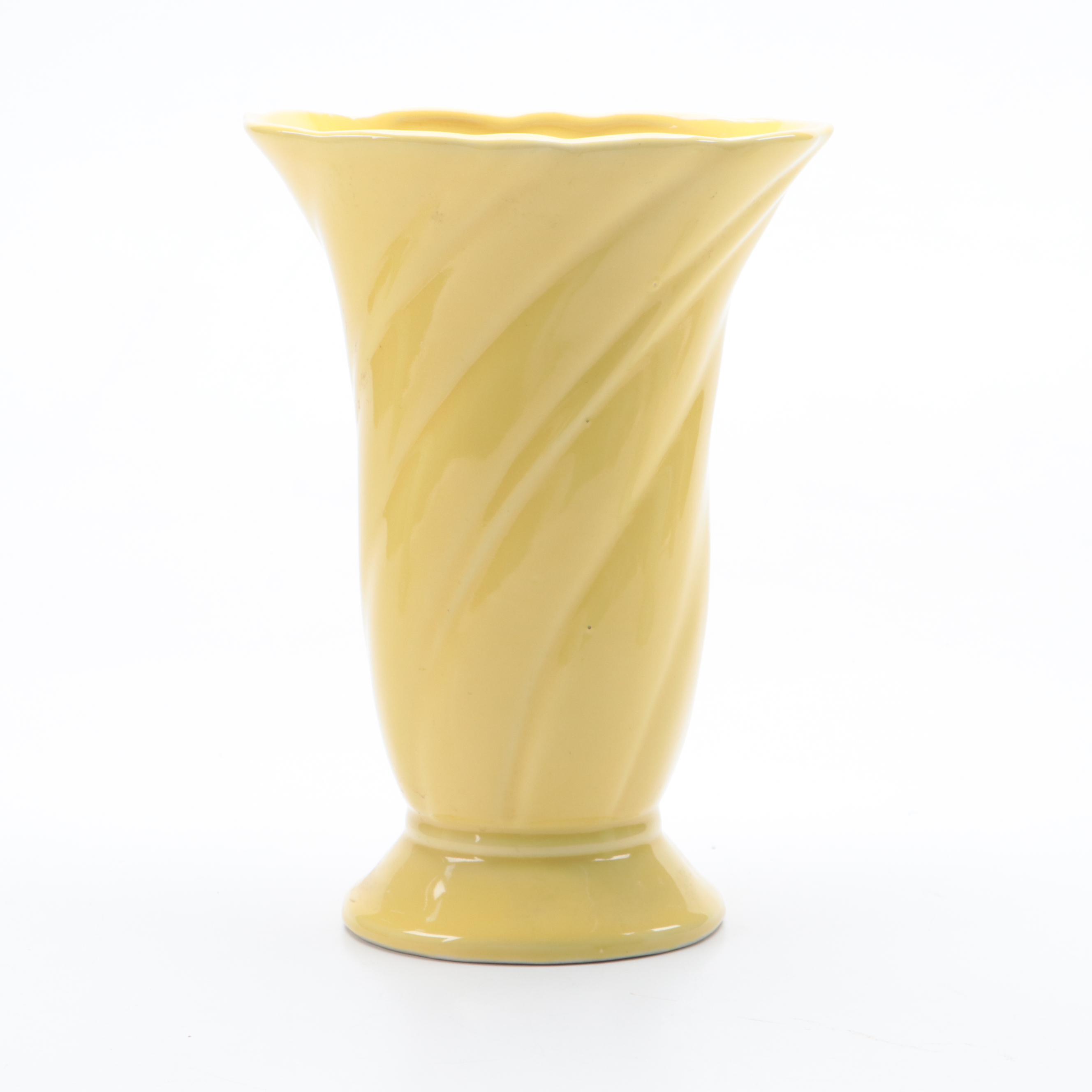 Art Deco Style Ceramic Vases