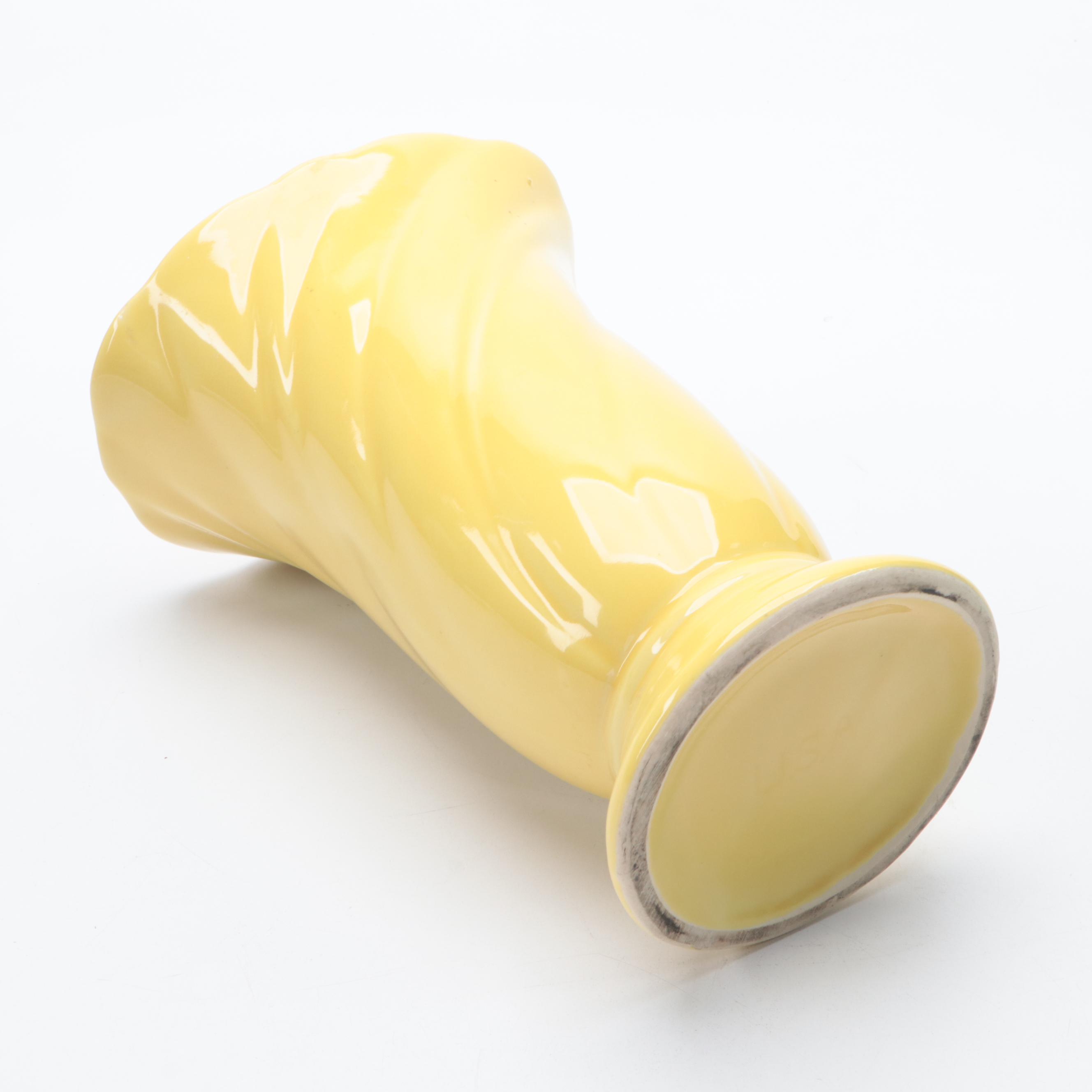 Art Deco Style Ceramic Vases