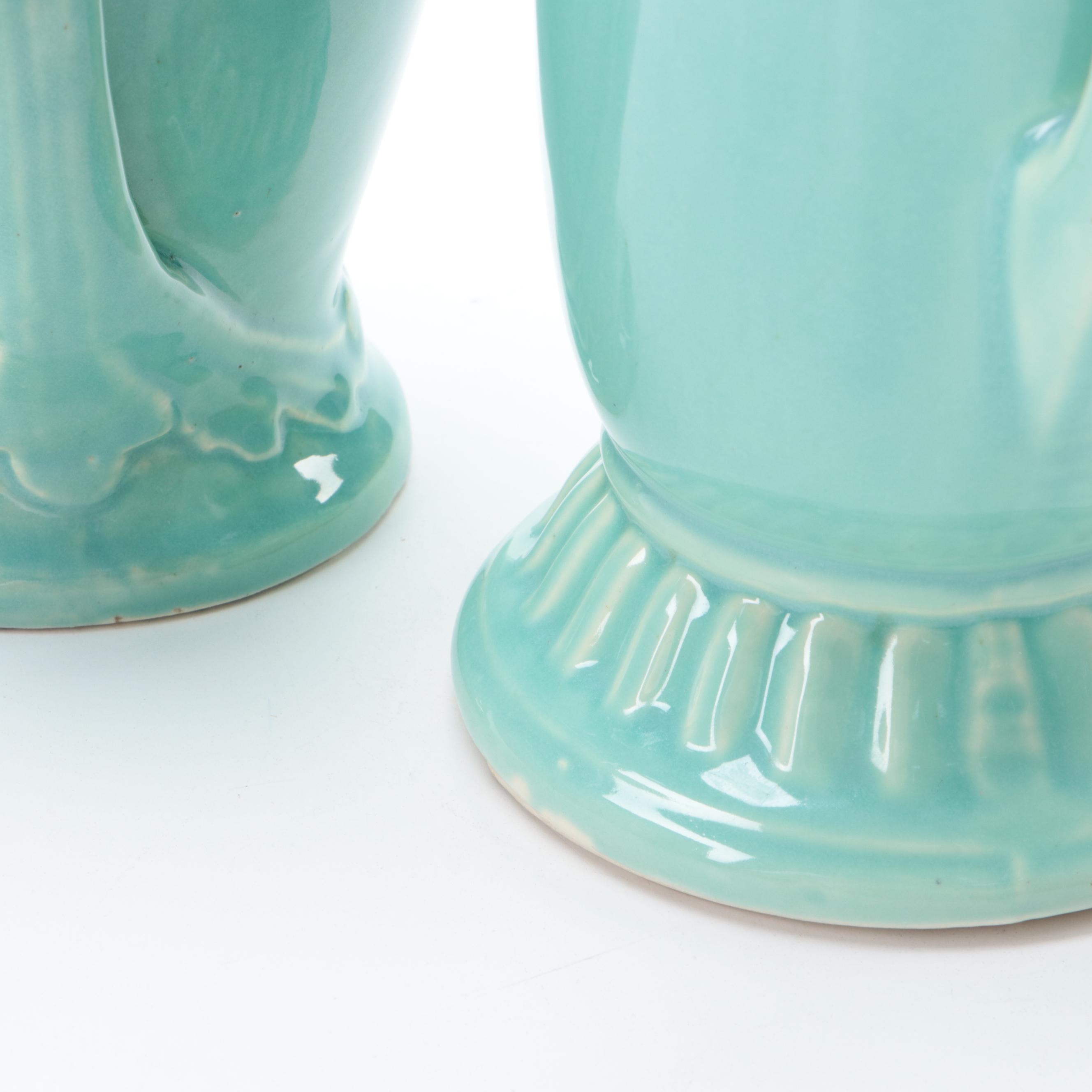 Art Deco Style Ceramic Vases