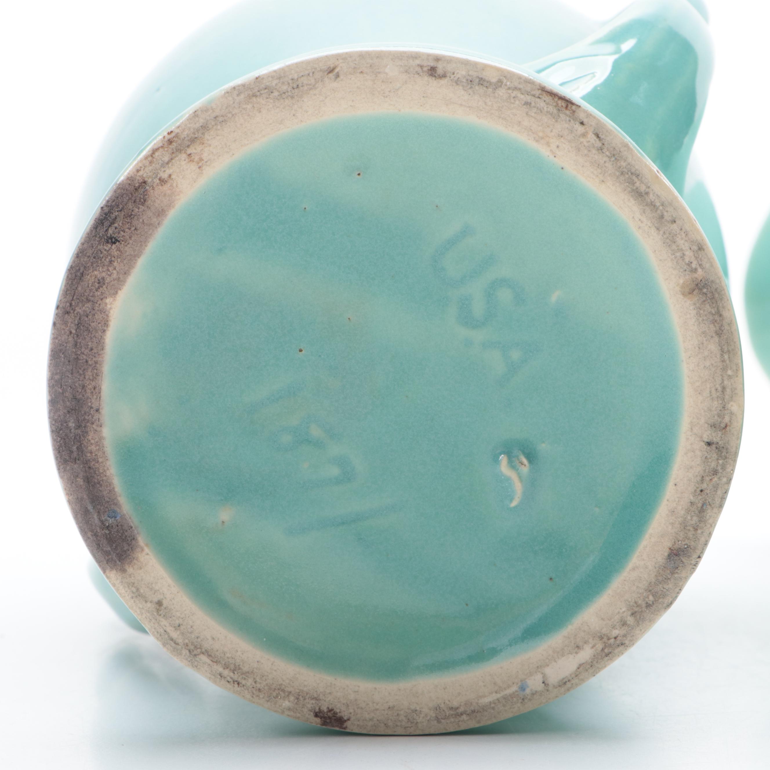 Art Deco Style Ceramic Vases