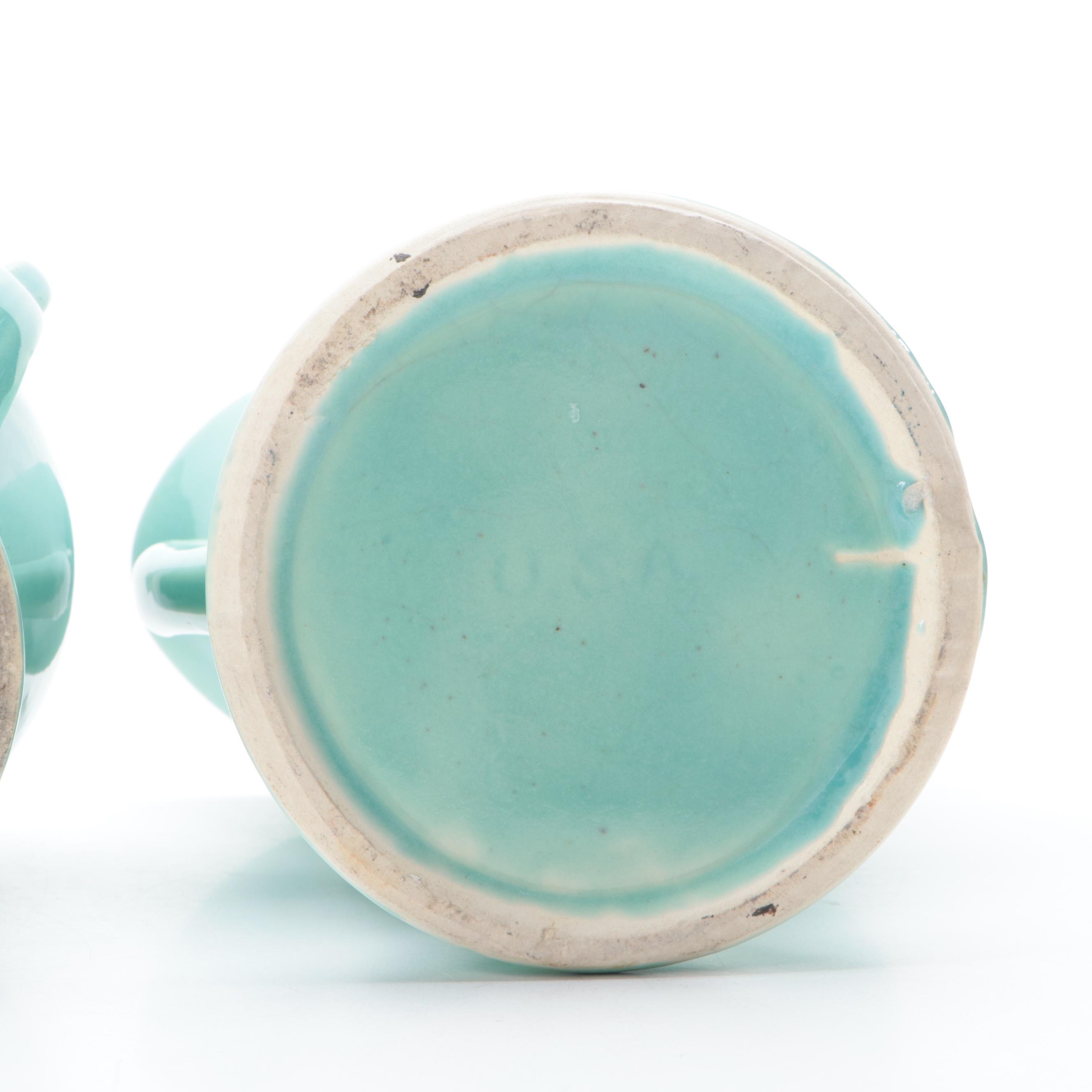 Art Deco Style Ceramic Vases