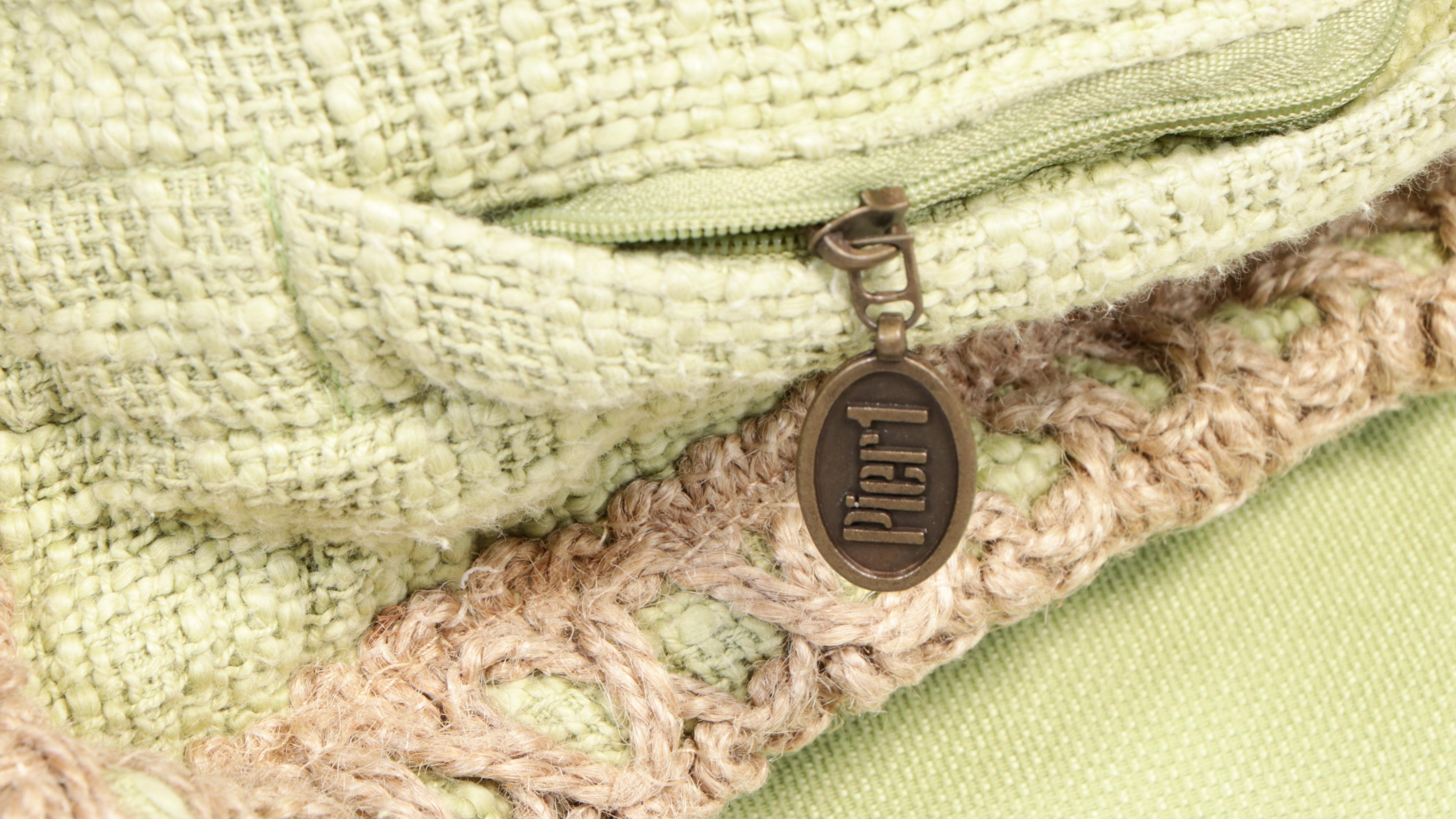 Faux Wicker Patio Sofa, Armchairs and Aluminum Tables