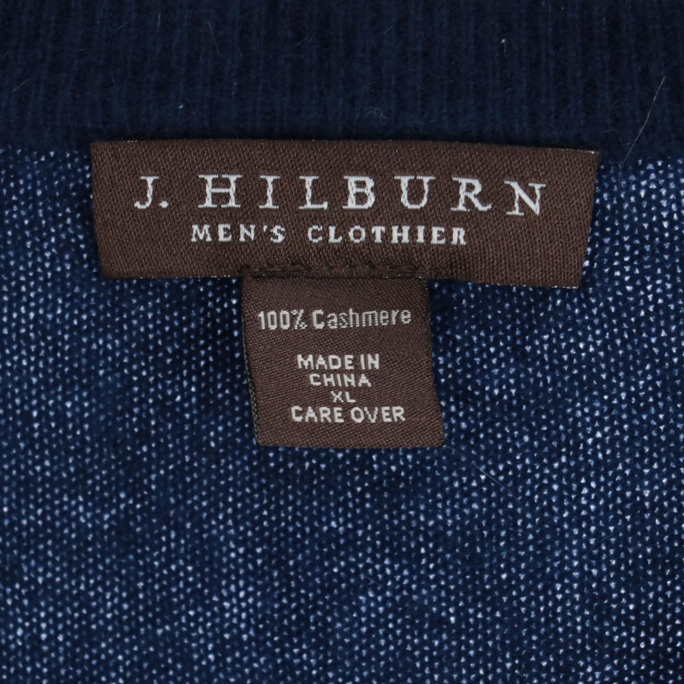 Men's Boss by Hugo Boss Cashmere Sweater and Other Zip Cardigan