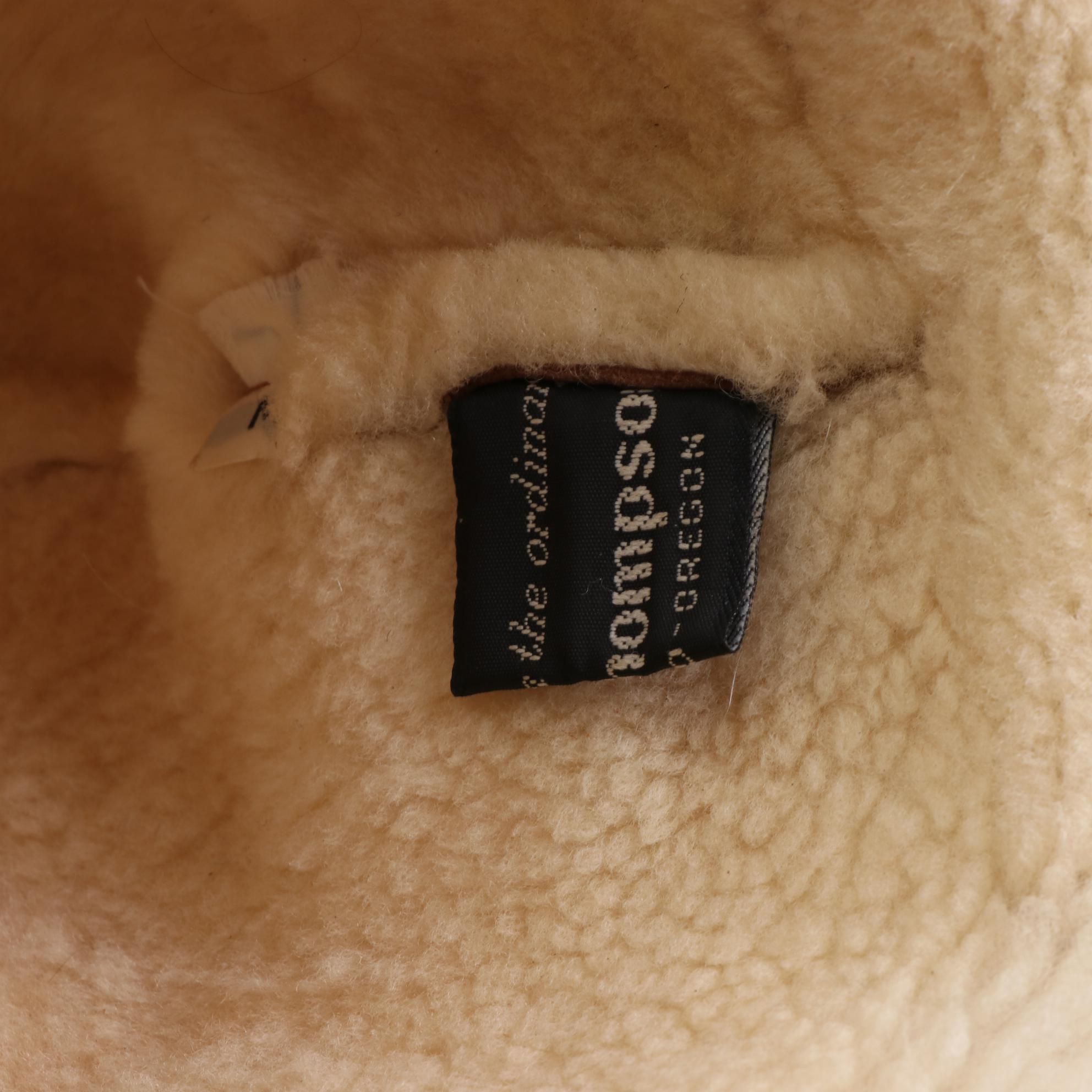 Norm Thompson Shearling Hat
