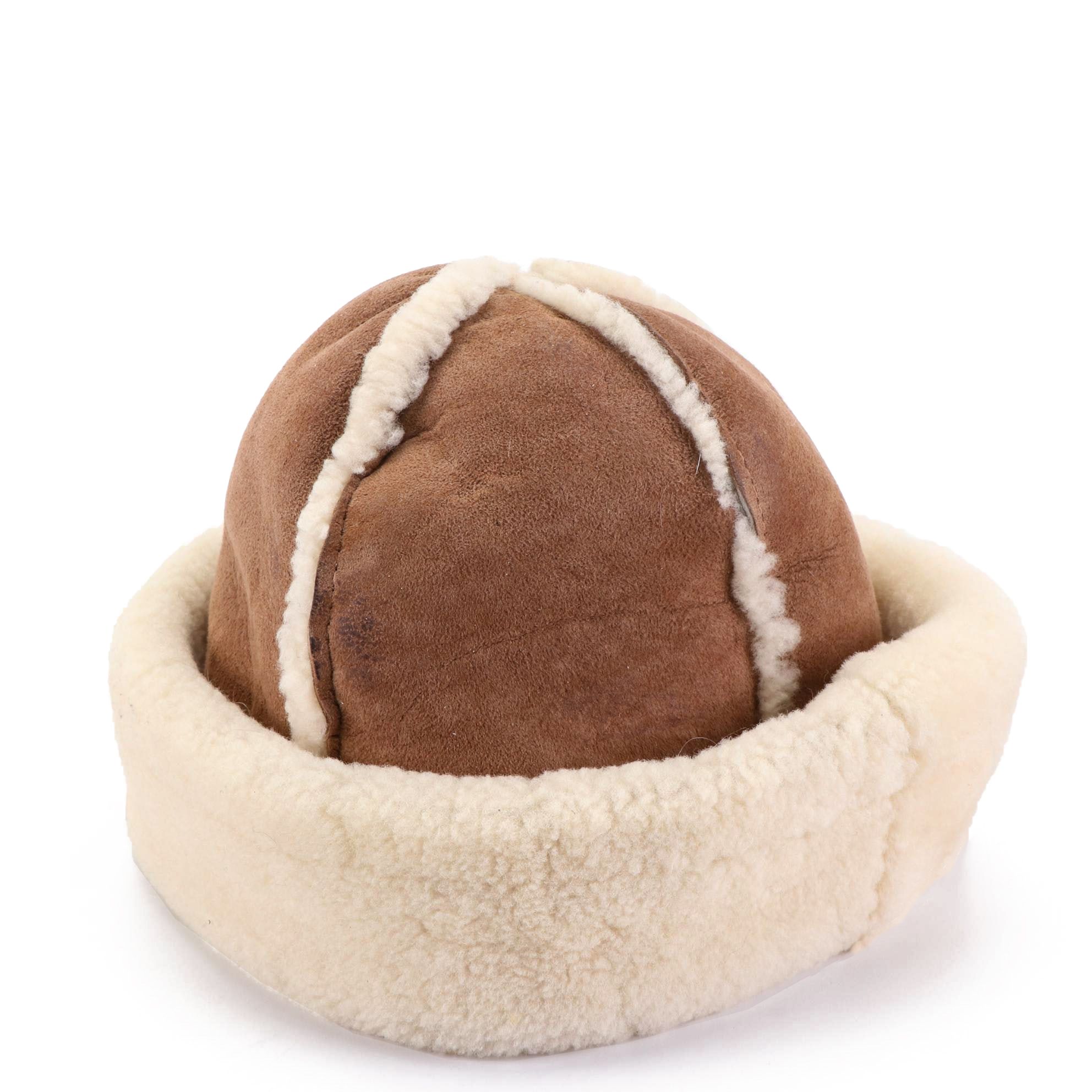 Norm Thompson Shearling Hat