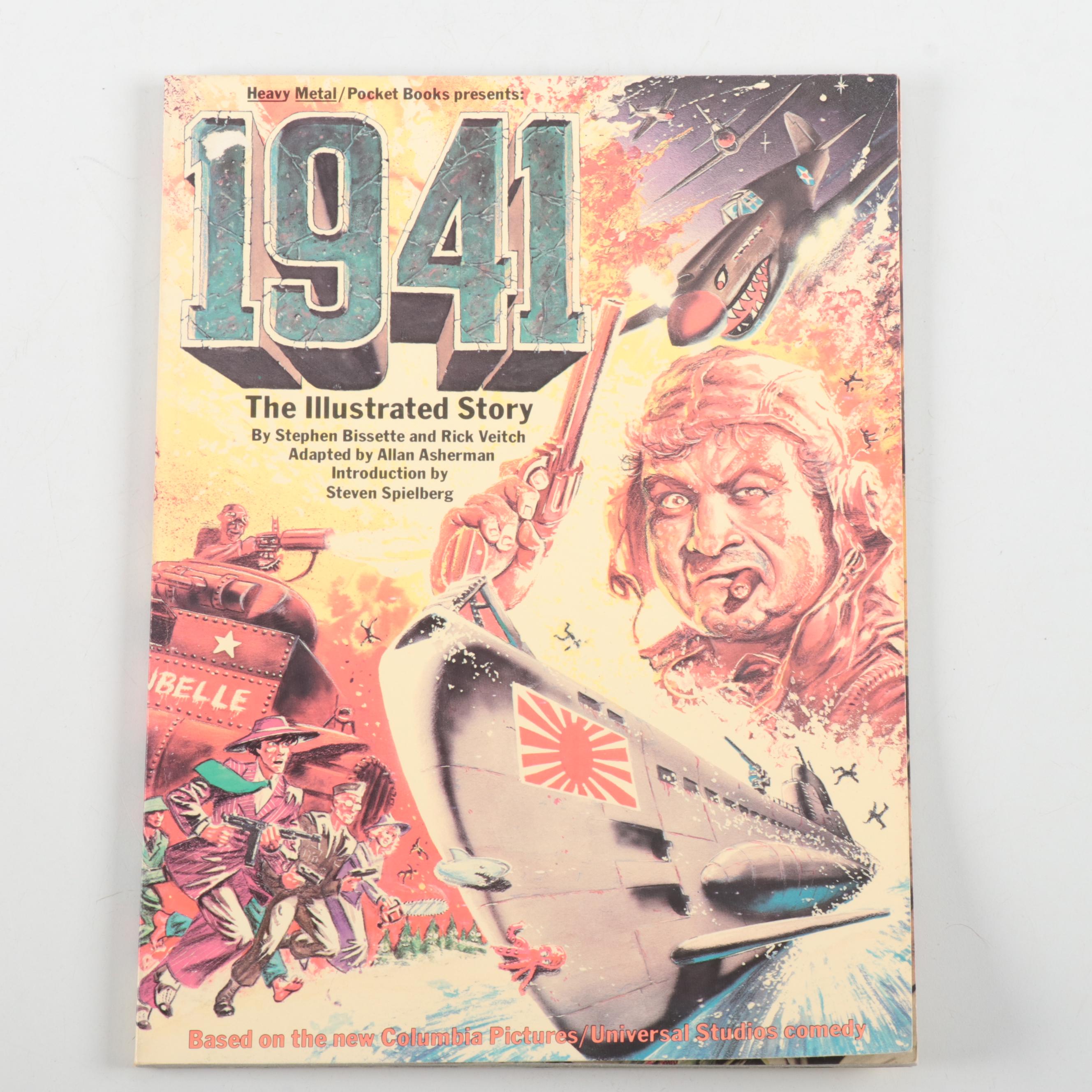 Frank Miller's "Hard Boiled" with Marvel and Assorted Comic Collection