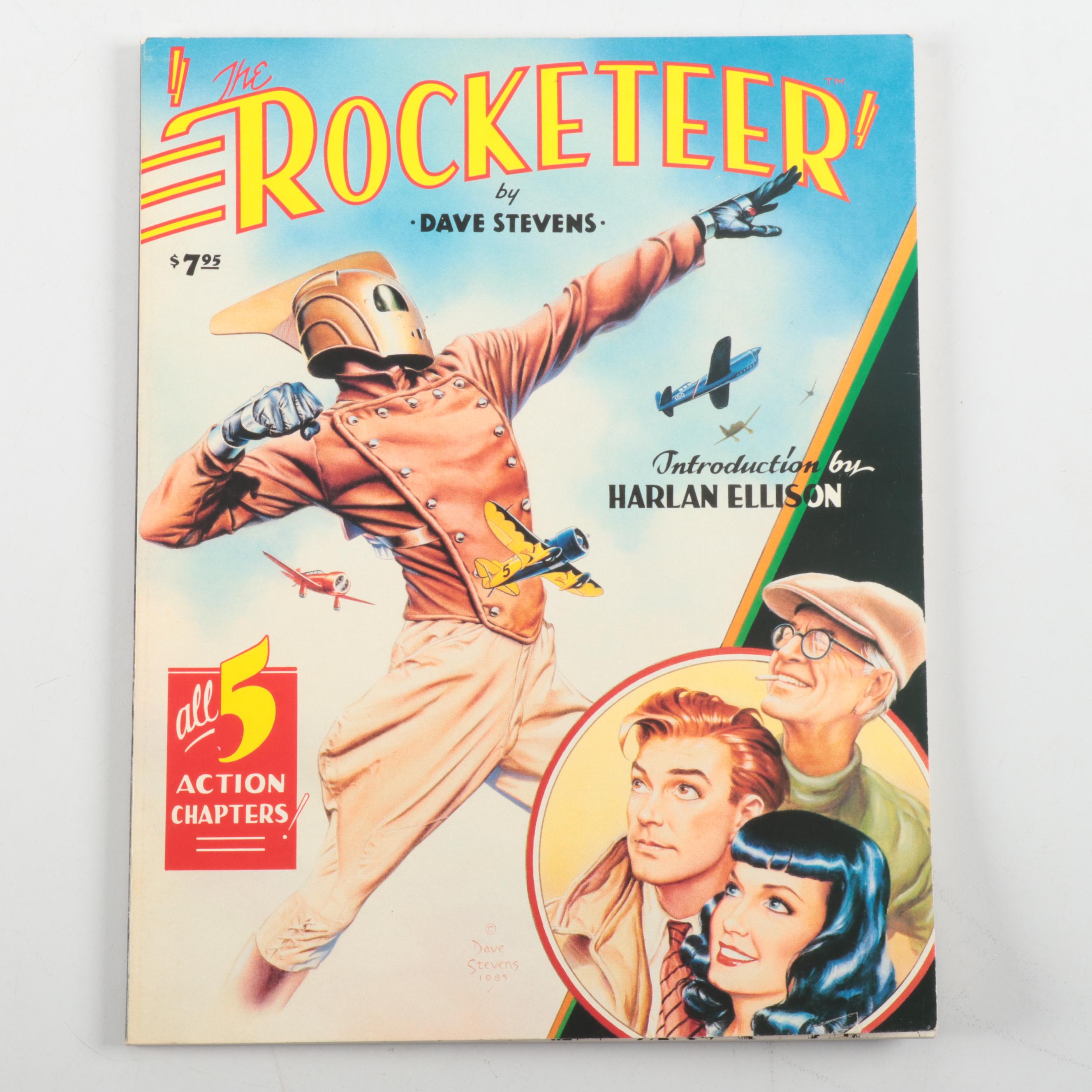 Frank Miller's "Hard Boiled" with Marvel and Assorted Comic Collection