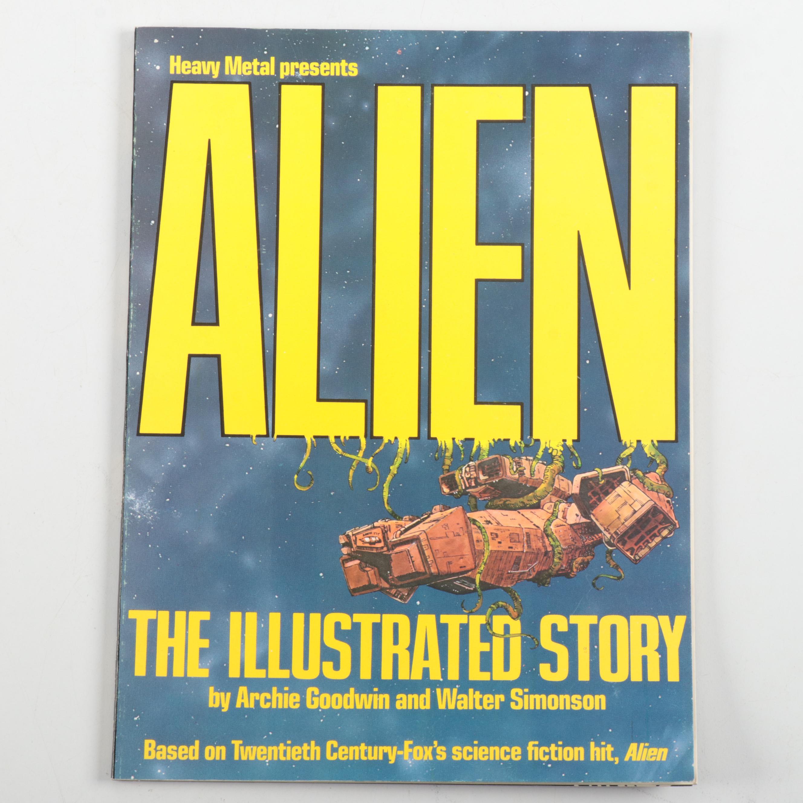 Frank Miller's "Hard Boiled" with Marvel and Assorted Comic Collection