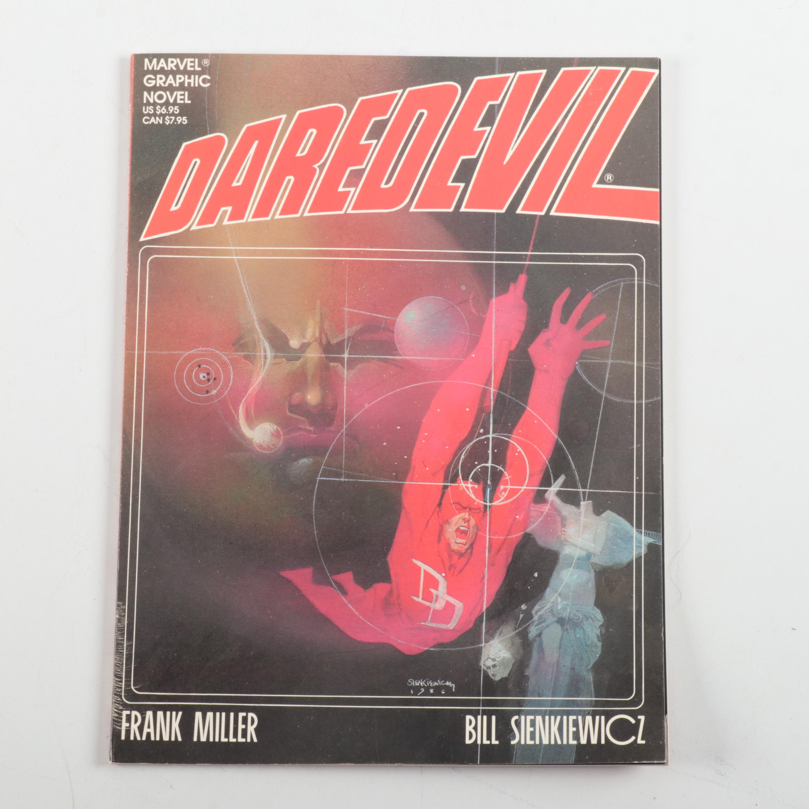 Frank Miller's "Hard Boiled" with Marvel and Assorted Comic Collection