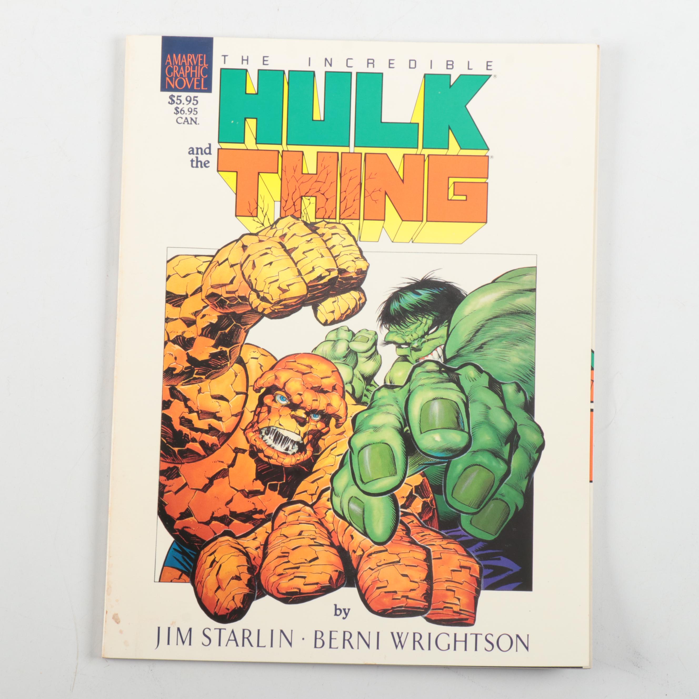 Frank Miller's "Hard Boiled" with Marvel and Assorted Comic Collection
