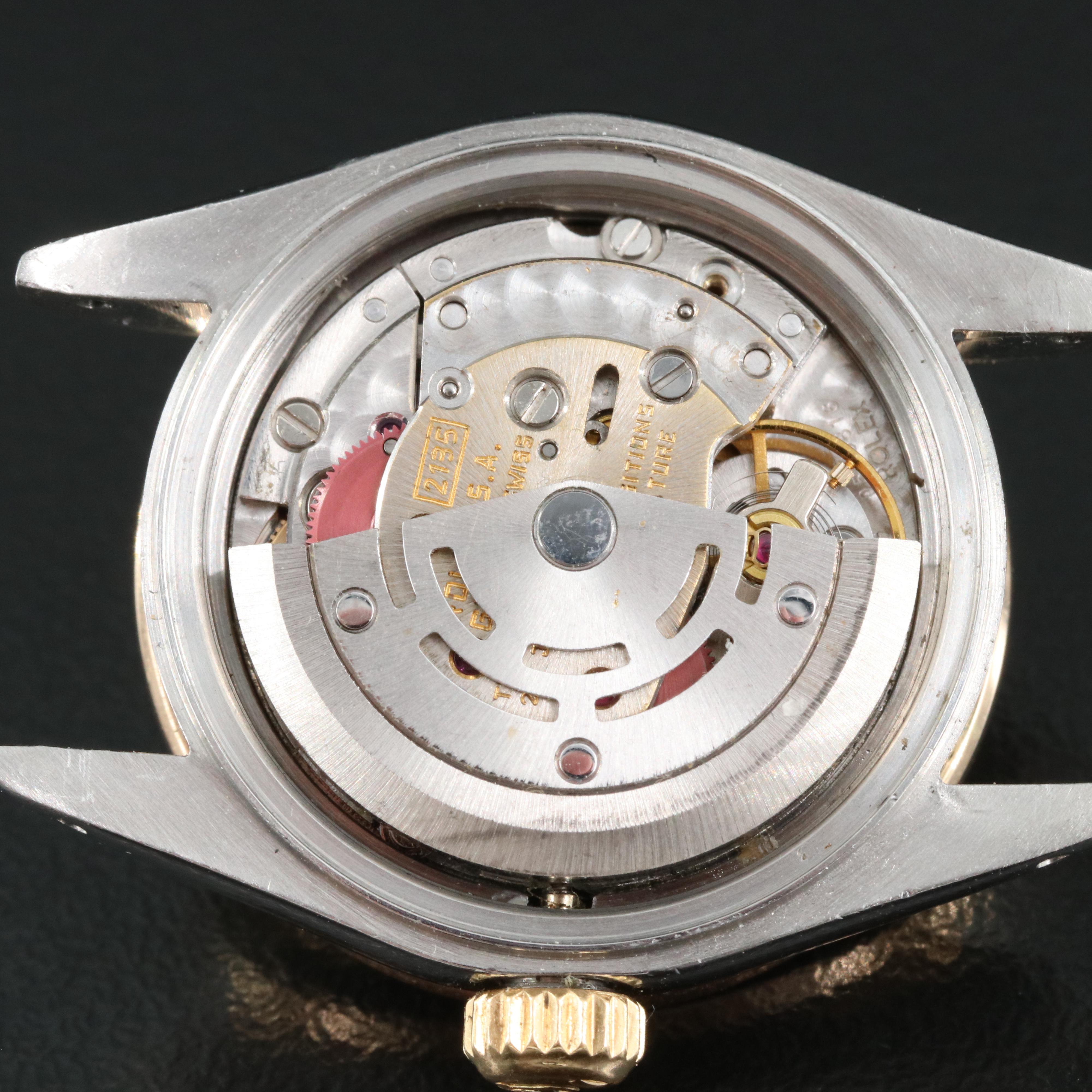 1986 Rolex Custom Diamond Dial and Bezel Datejust Watch