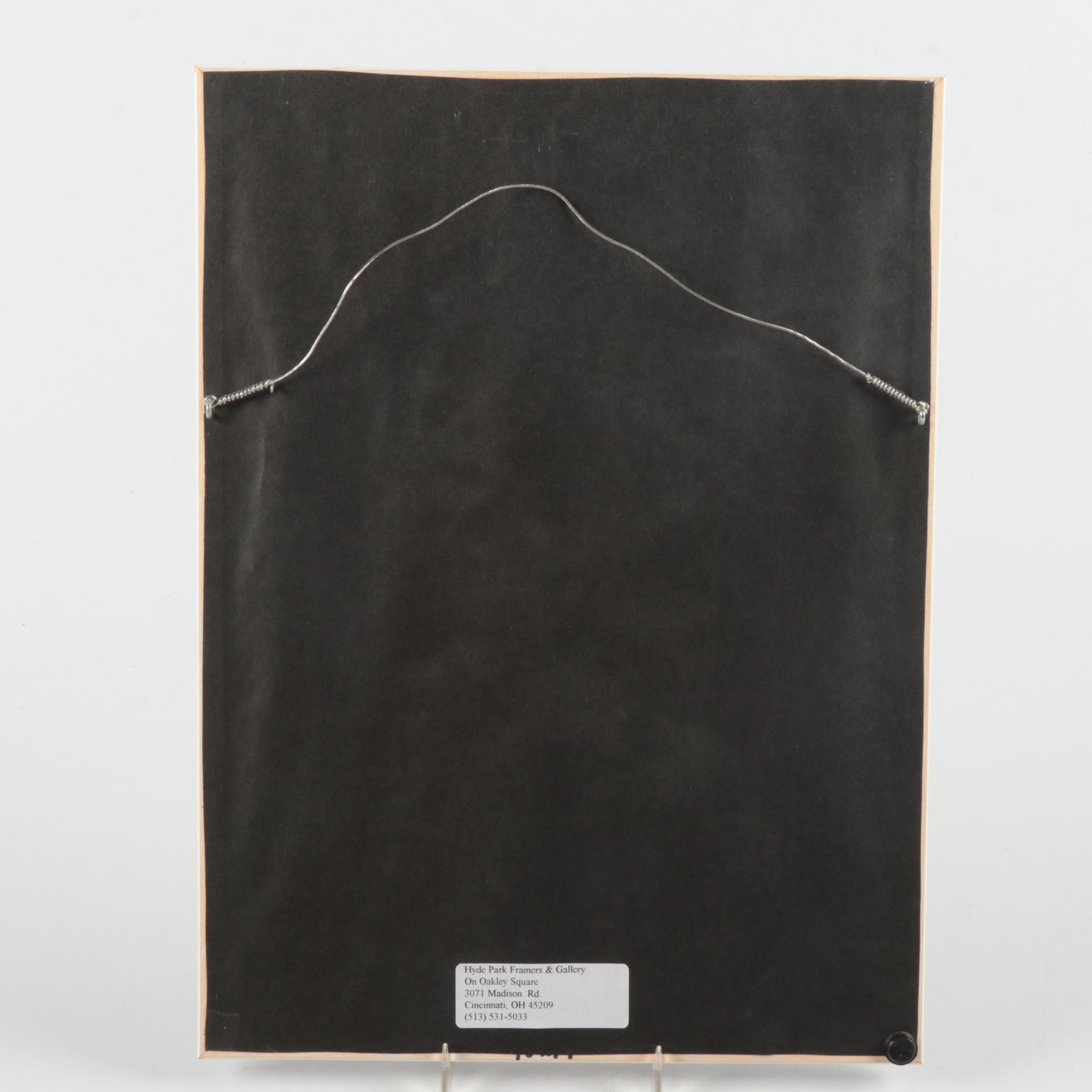 Framed Disney's "The Lion King" Lithographs