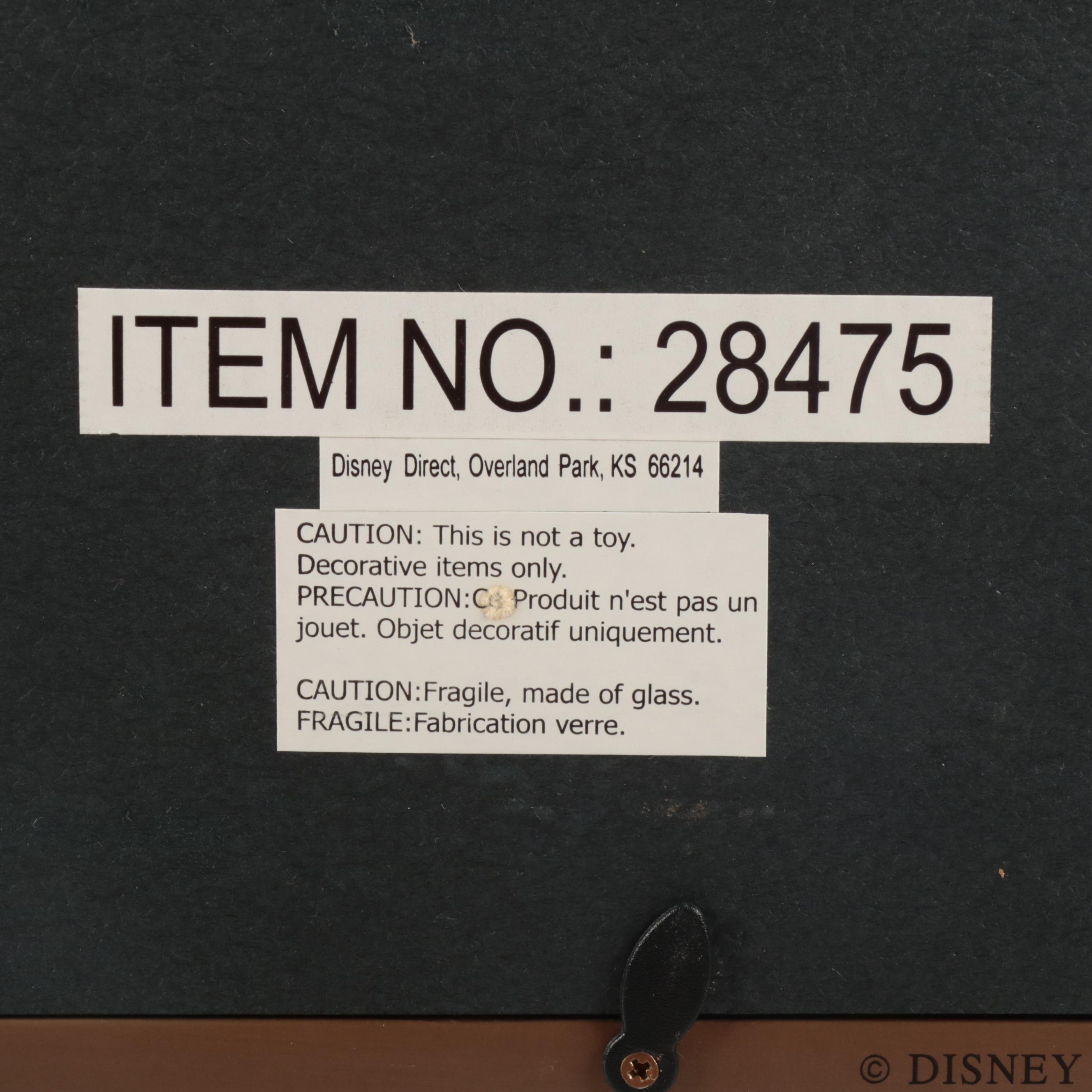 Framed Disney's "The Lion King" Lithographs