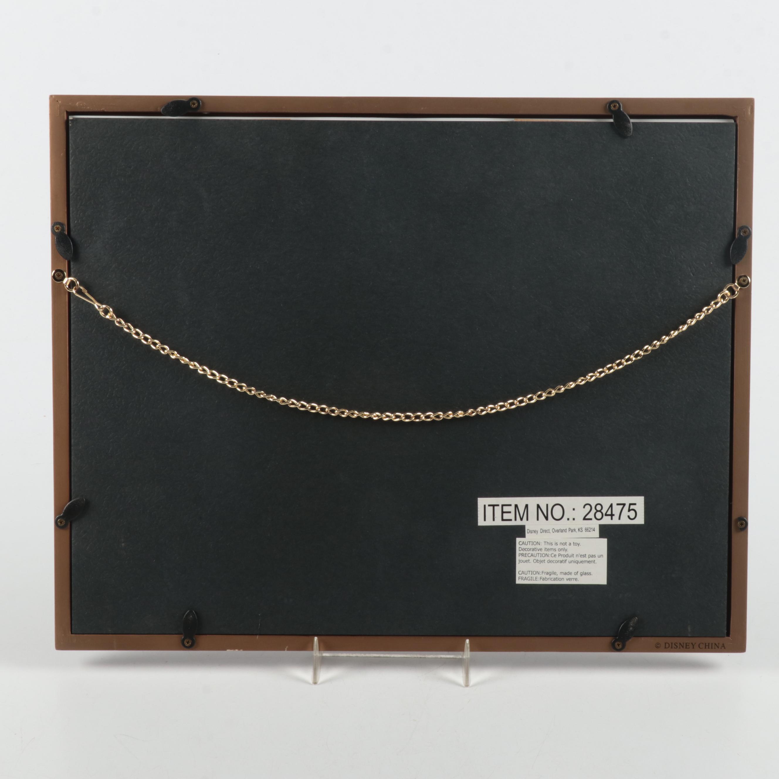 Framed Disney's "The Lion King" Lithographs