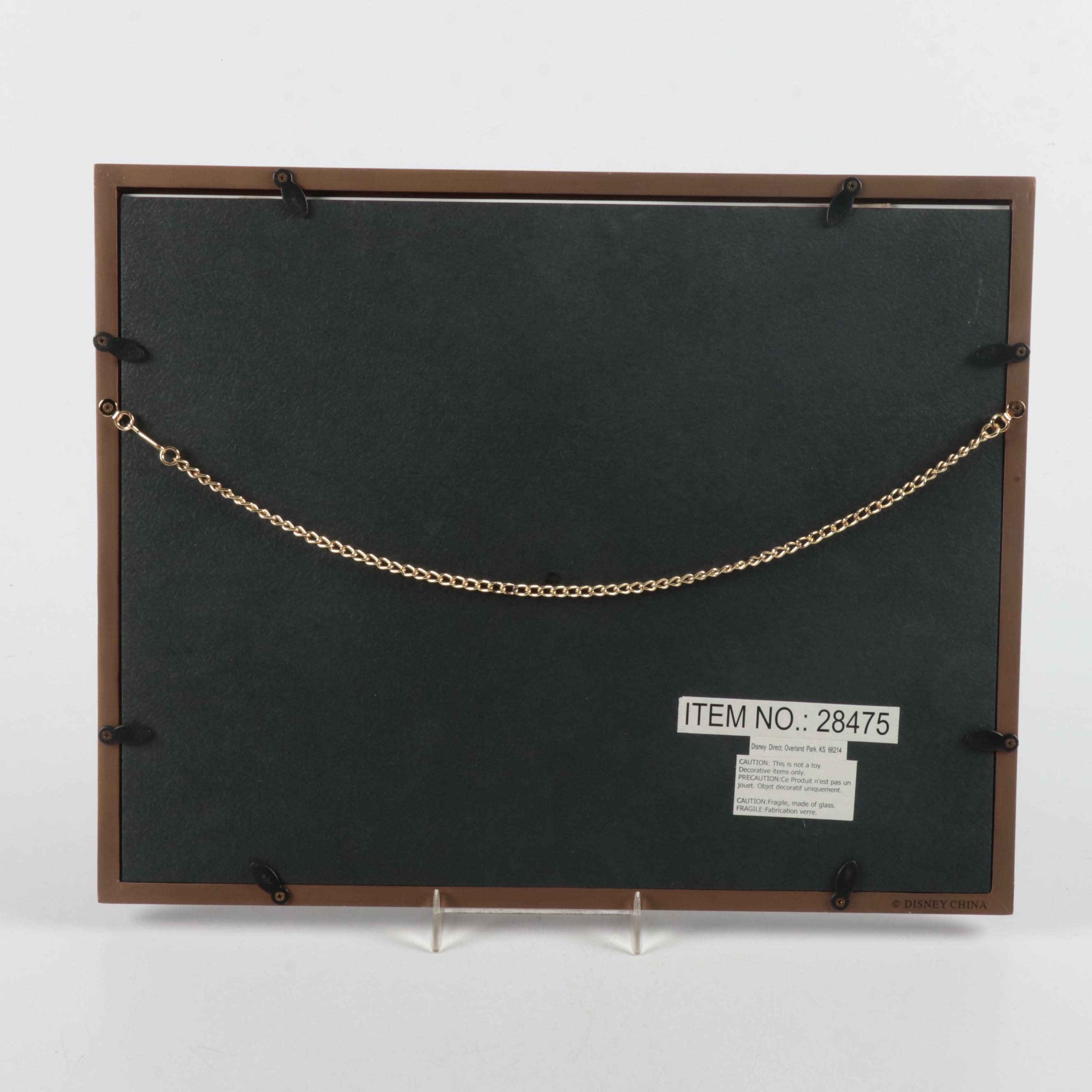 Framed Disney's "The Lion King" Lithographs