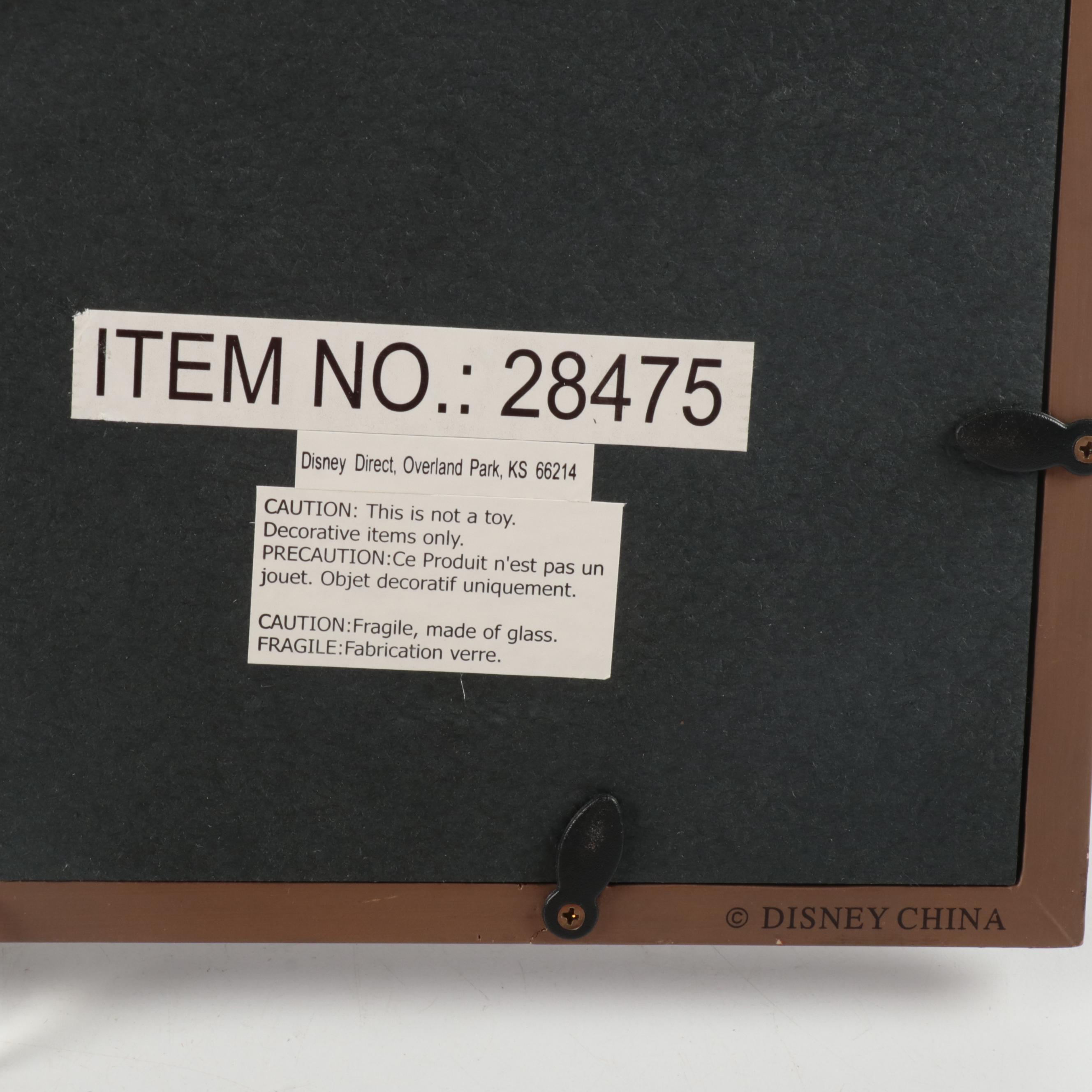 Framed Disney's "The Lion King" Lithographs