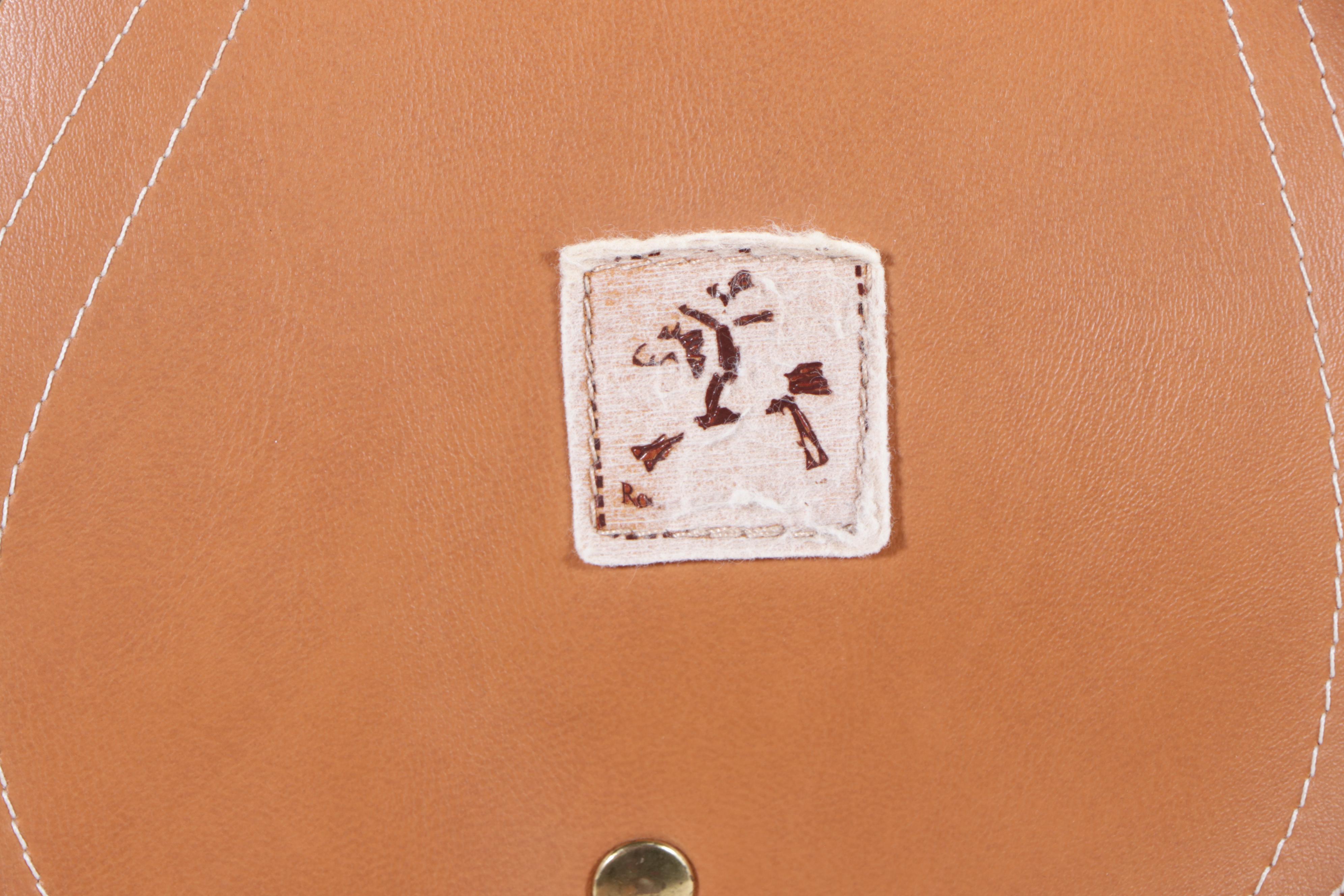 Rocking Horse Depot Plush Rocking Horse on Hardwood Frame