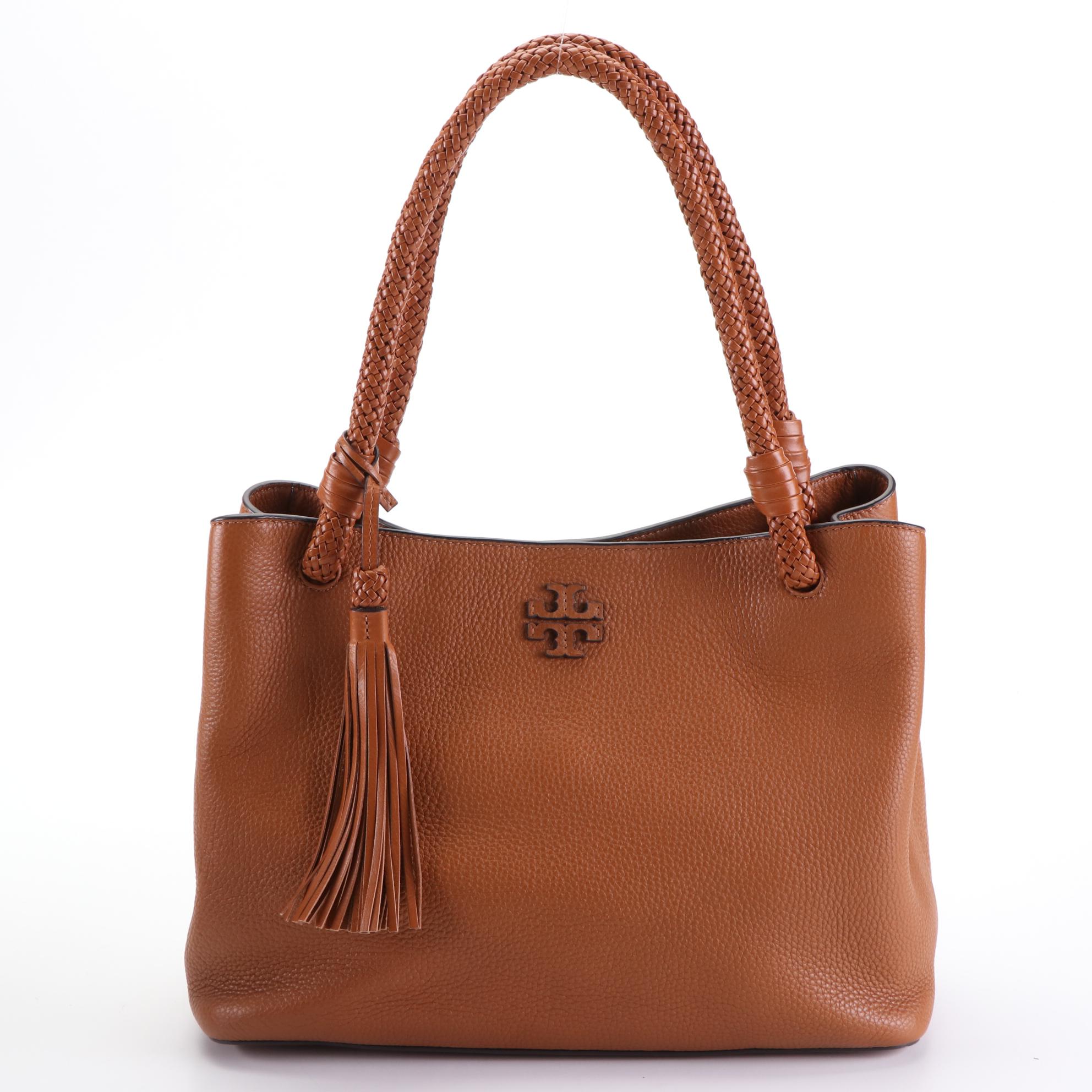 Tory Burch Grain Leather Shoulder Bag and Furla Grain Leather TwoWay Bag EBTH