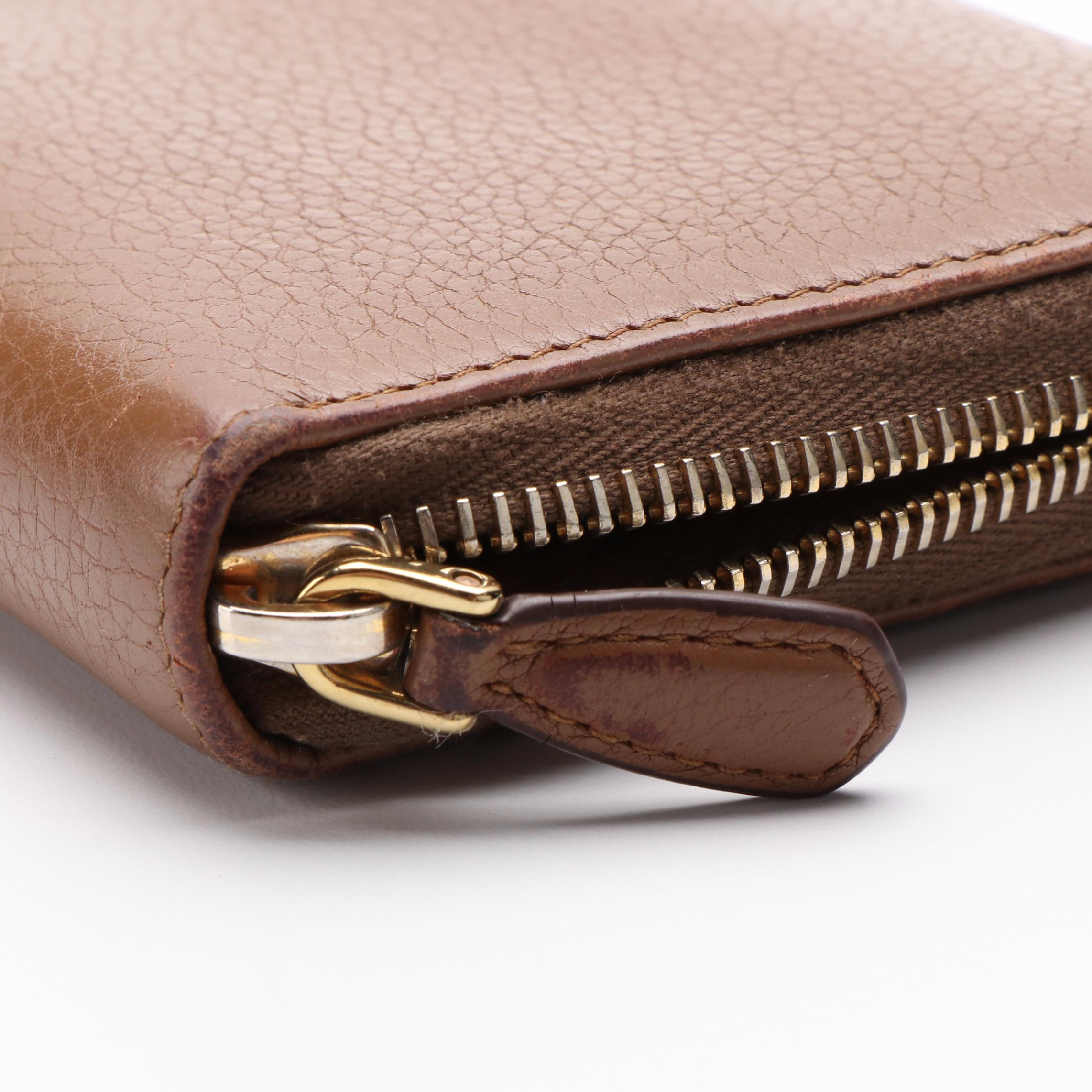 Prada Long Wallet in Vitello Phenix Leather