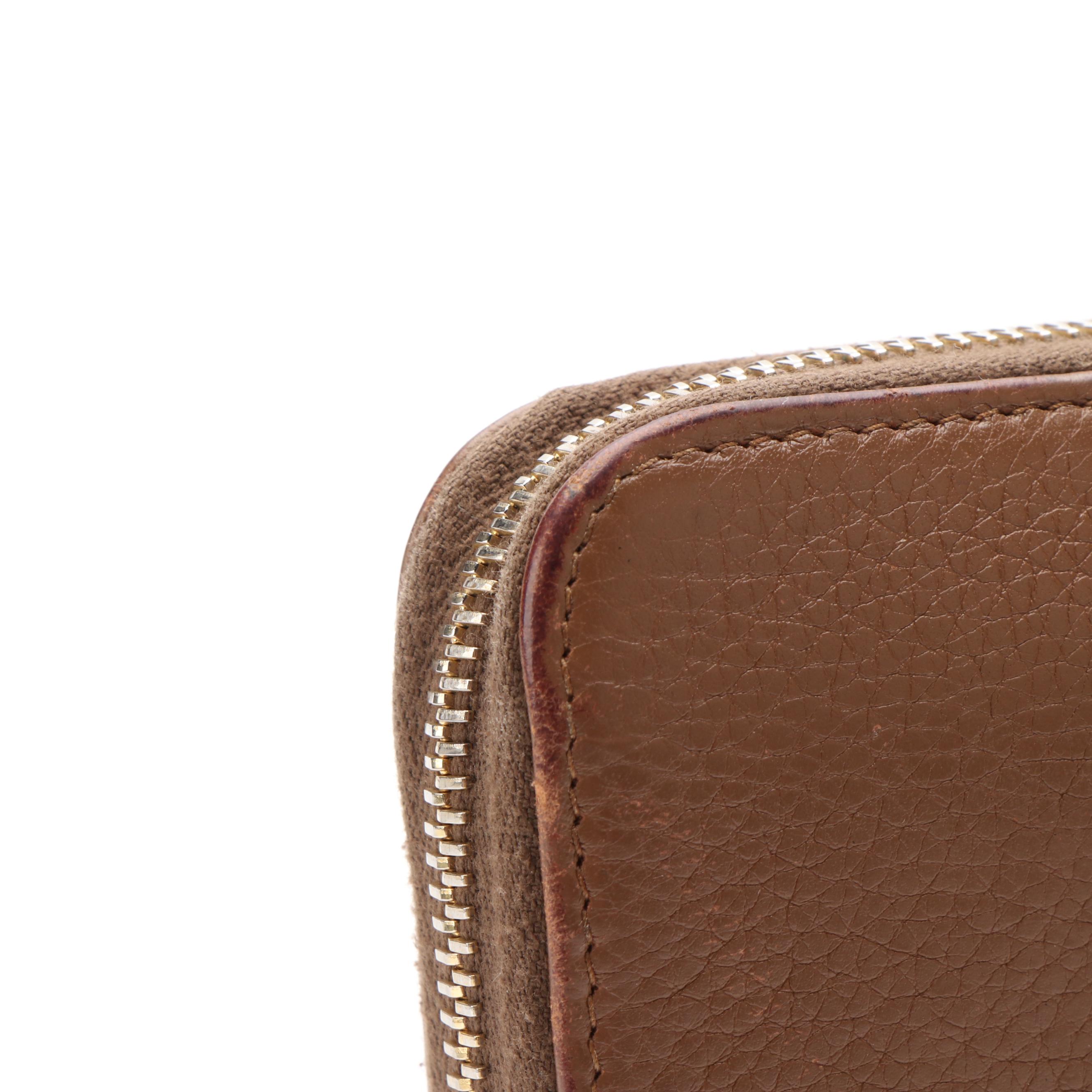 Prada Long Wallet in Vitello Phenix Leather